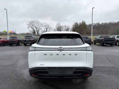 2025 Nissan Murano SV