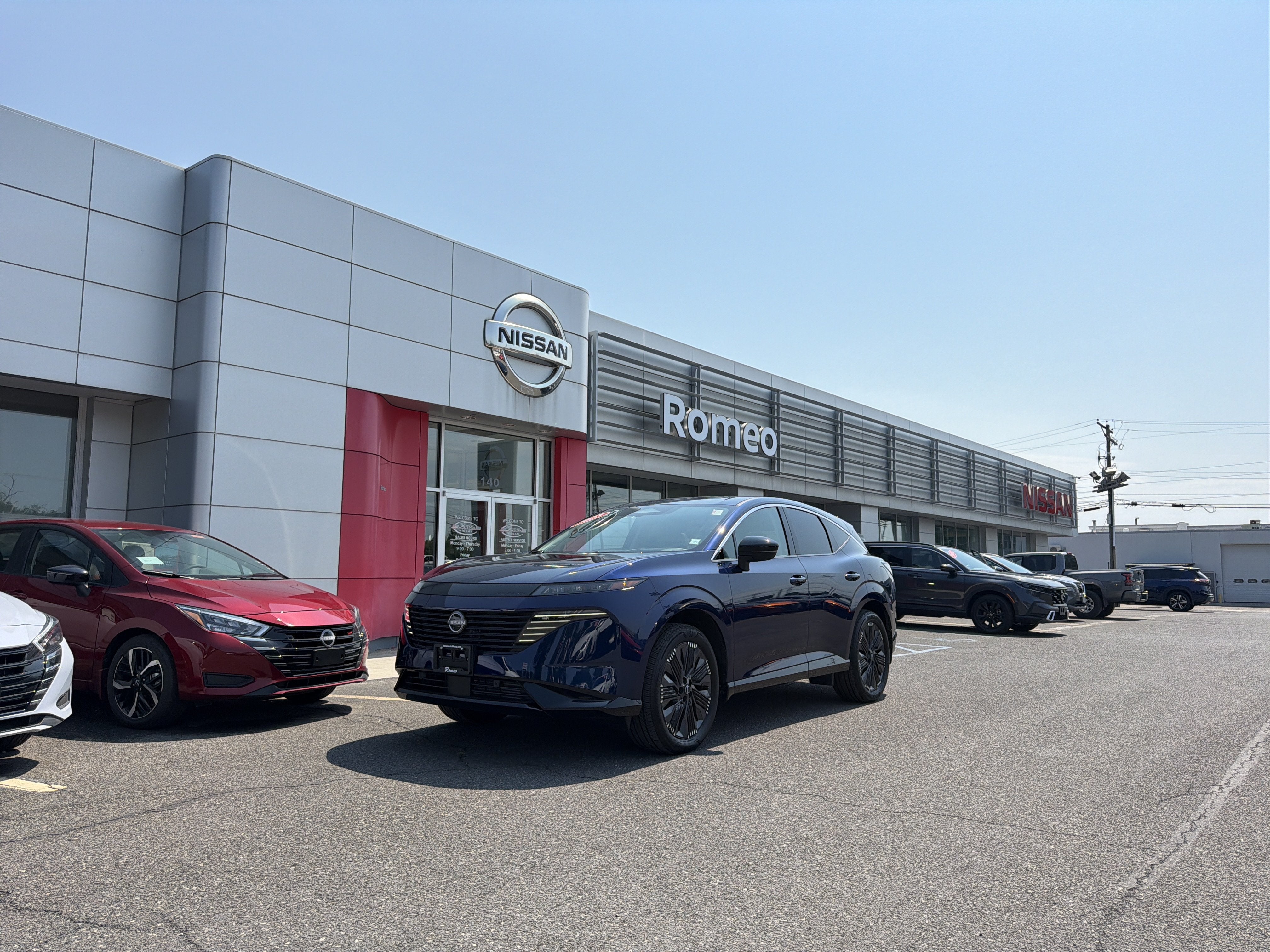 2025 Nissan Murano Platinum