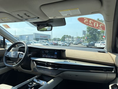 2025 Nissan Murano Platinum