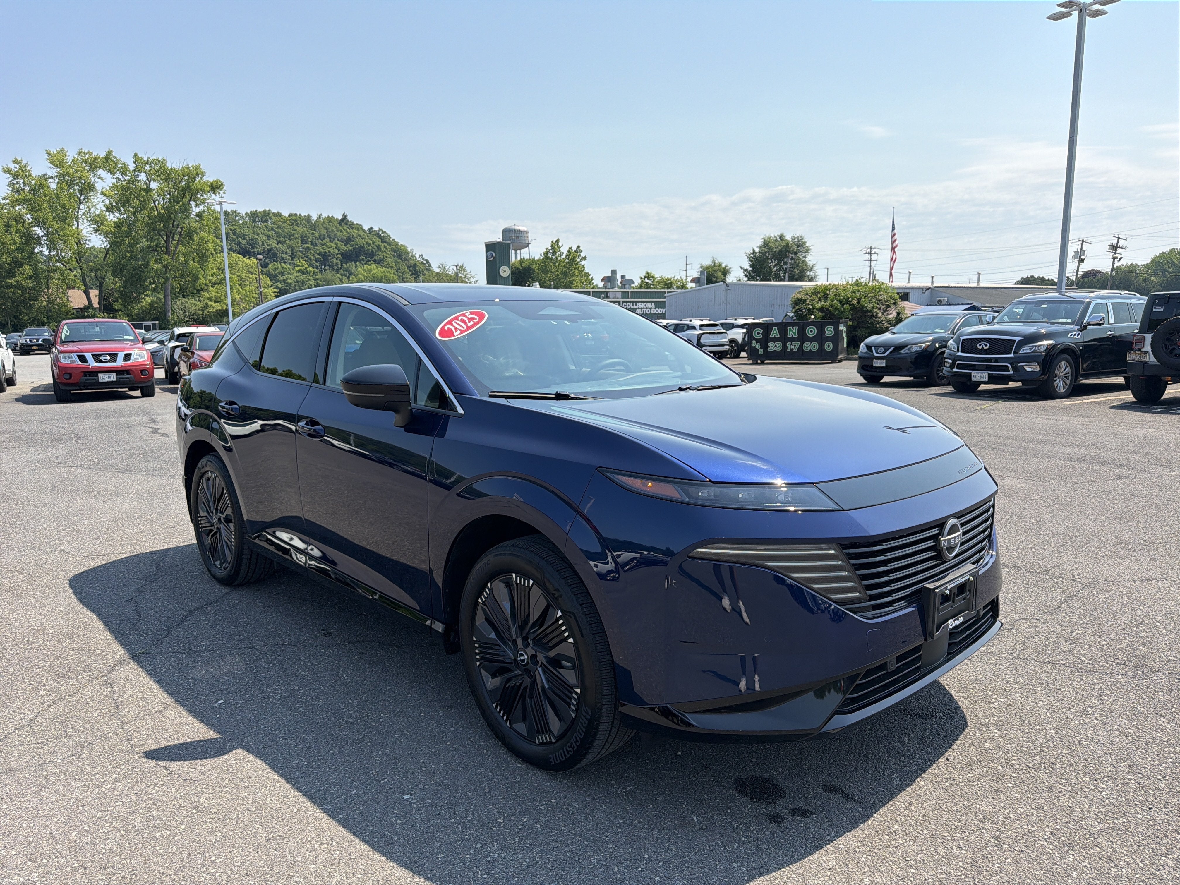 2025 Nissan Murano Platinum
