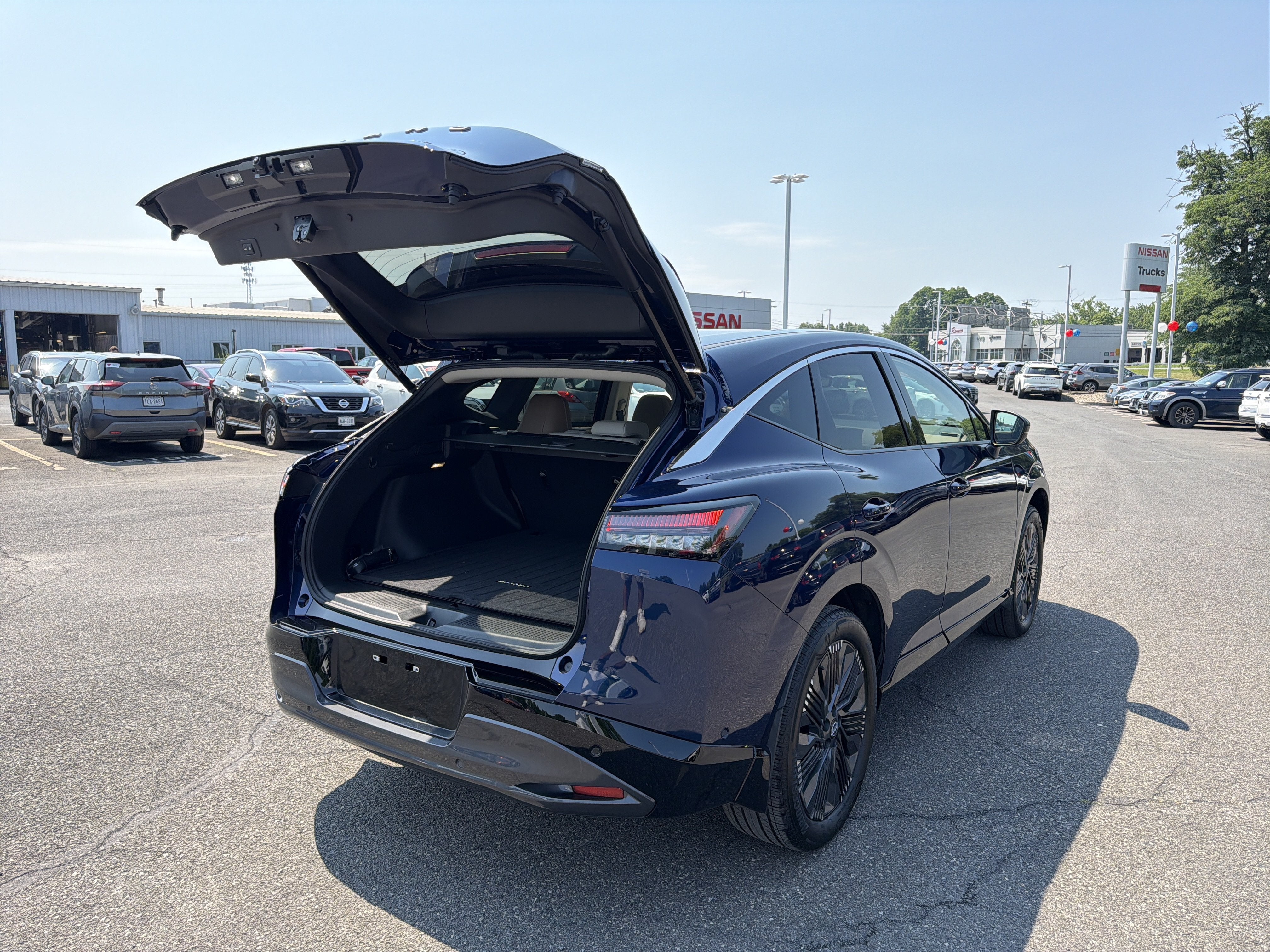 2025 Nissan Murano Platinum