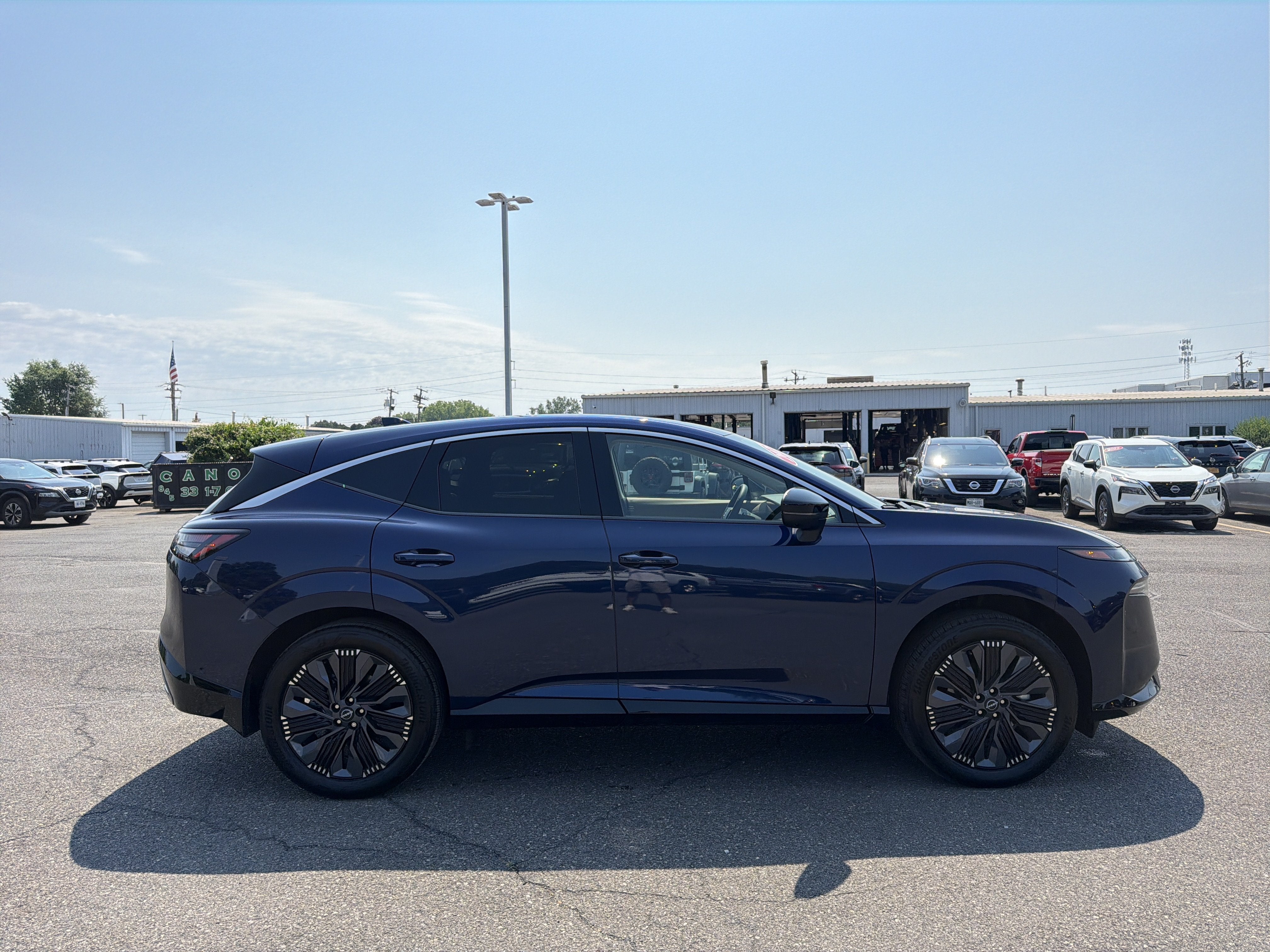 2025 Nissan Murano Platinum