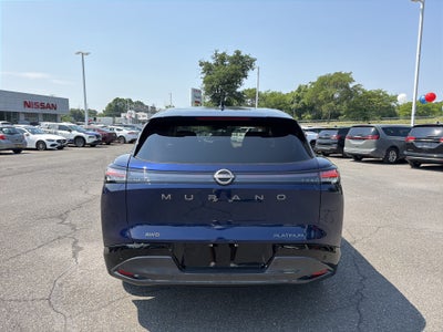 2025 Nissan Murano Platinum