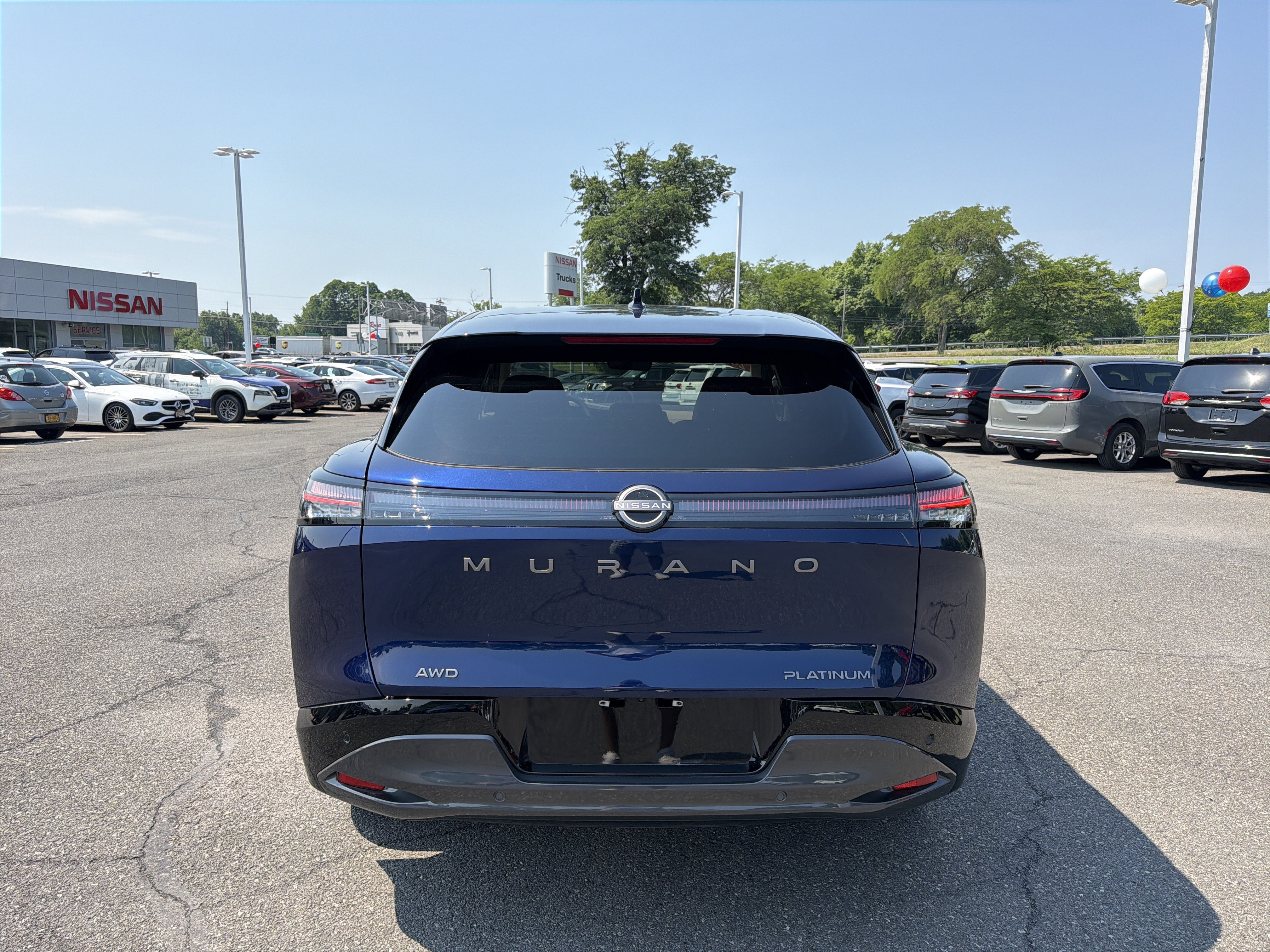 2025 Nissan Murano Platinum