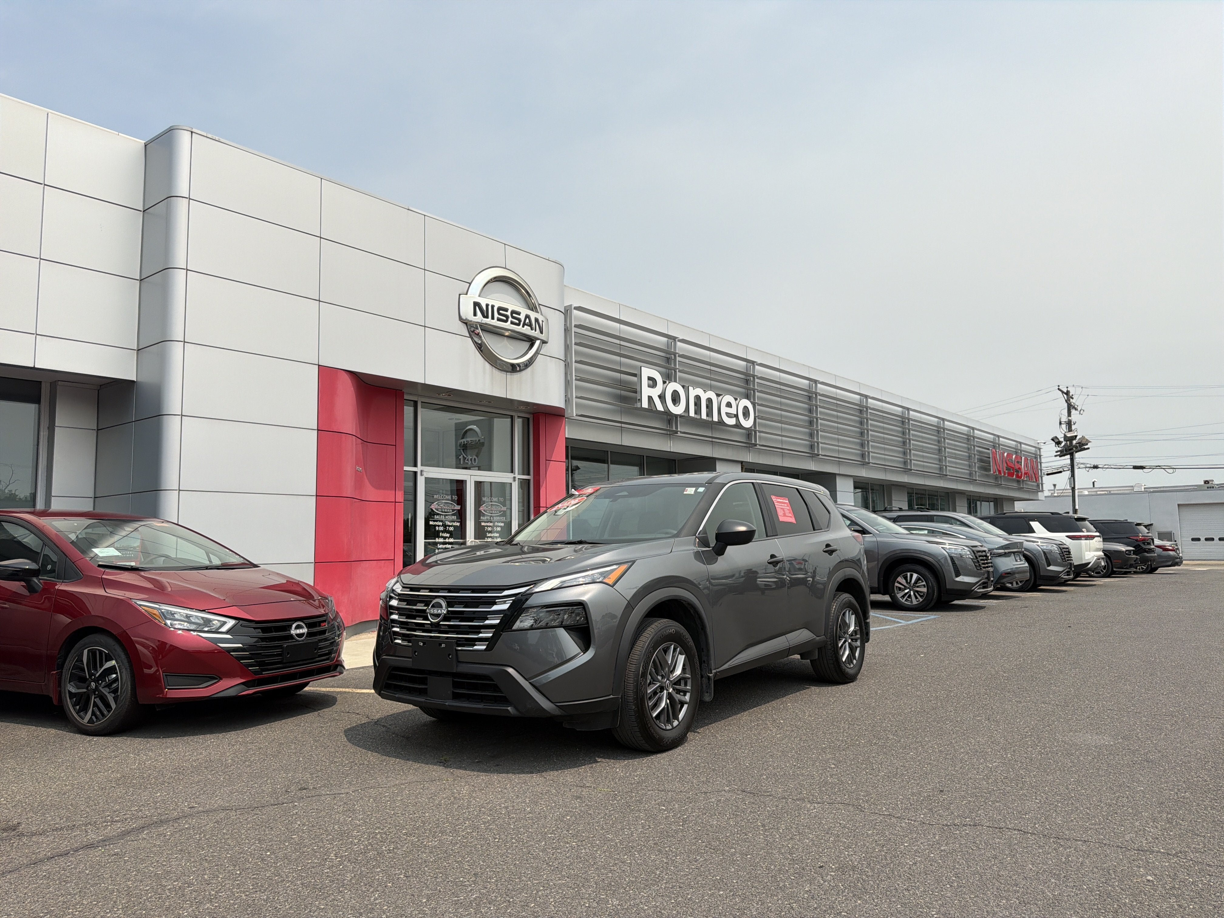 2026 Nissan Rogue S
