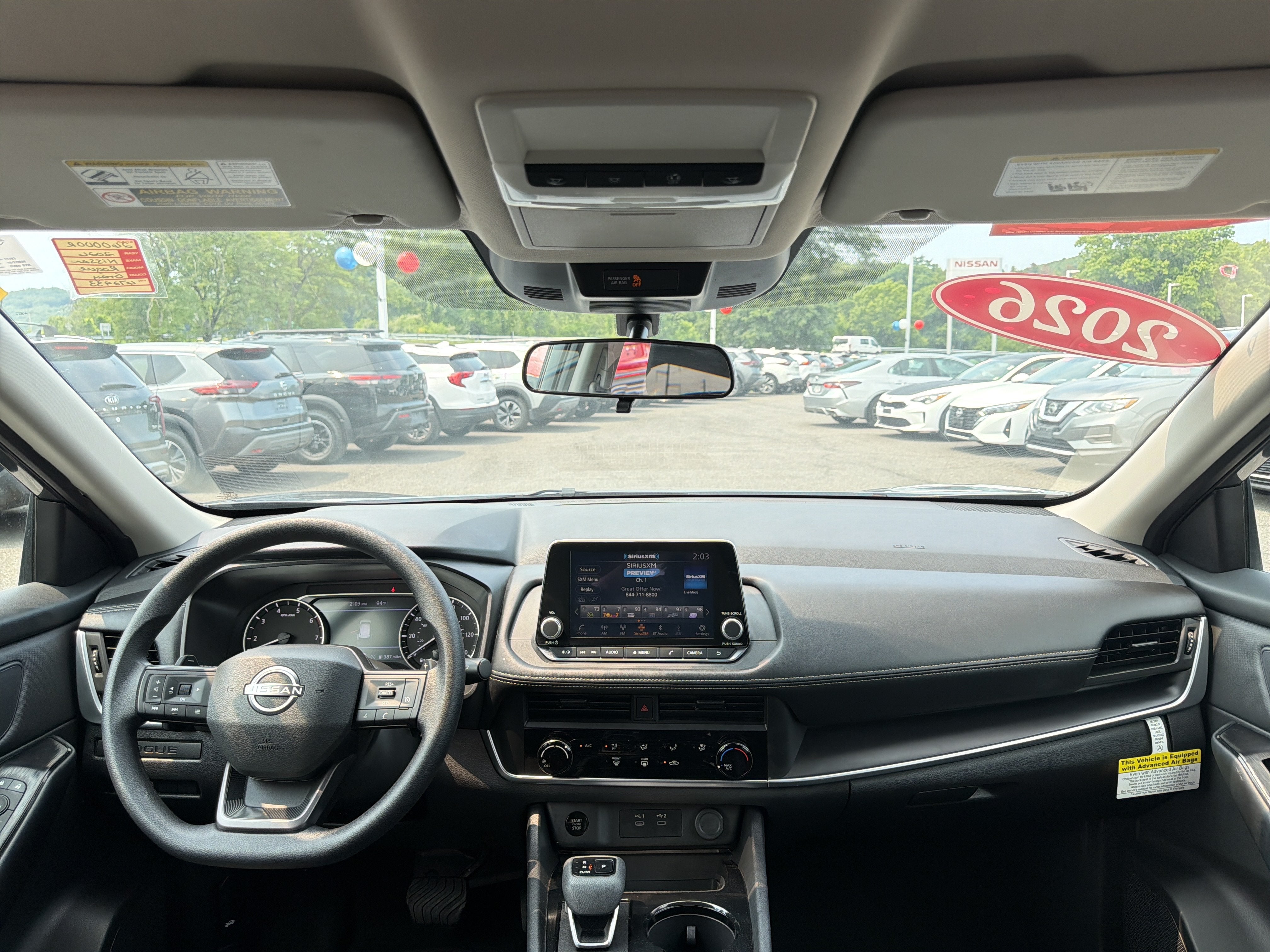 2026 Nissan Rogue S