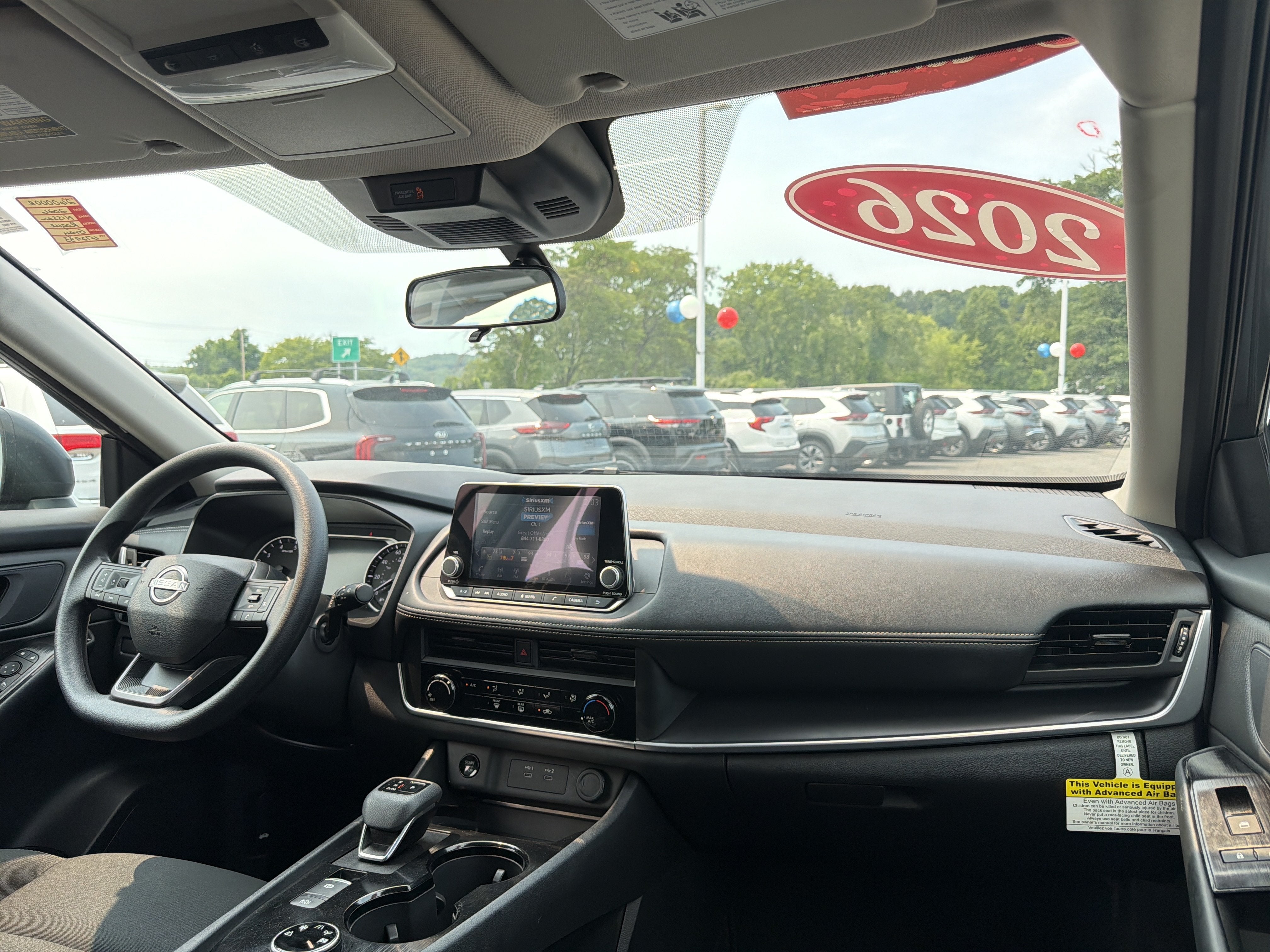 2026 Nissan Rogue S