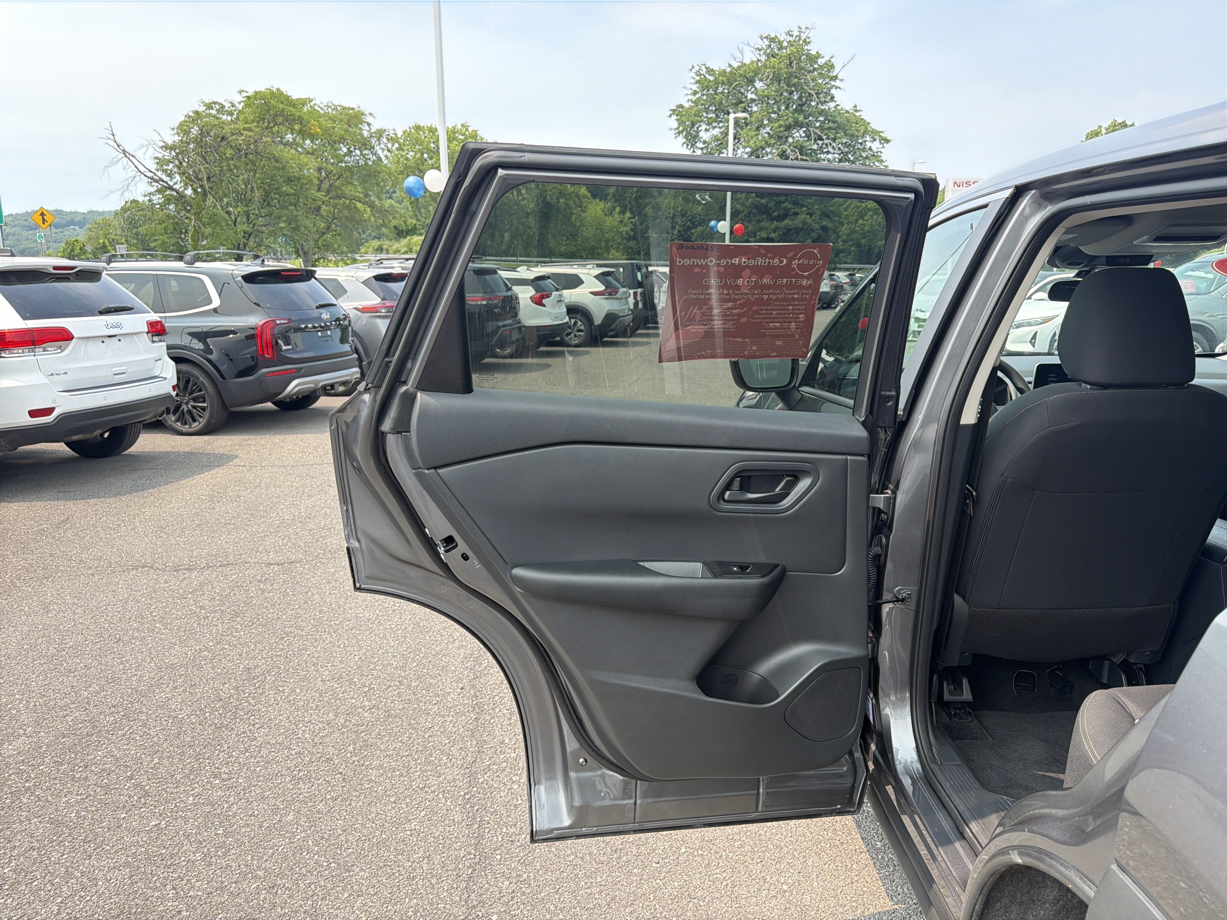 2026 Nissan Rogue S