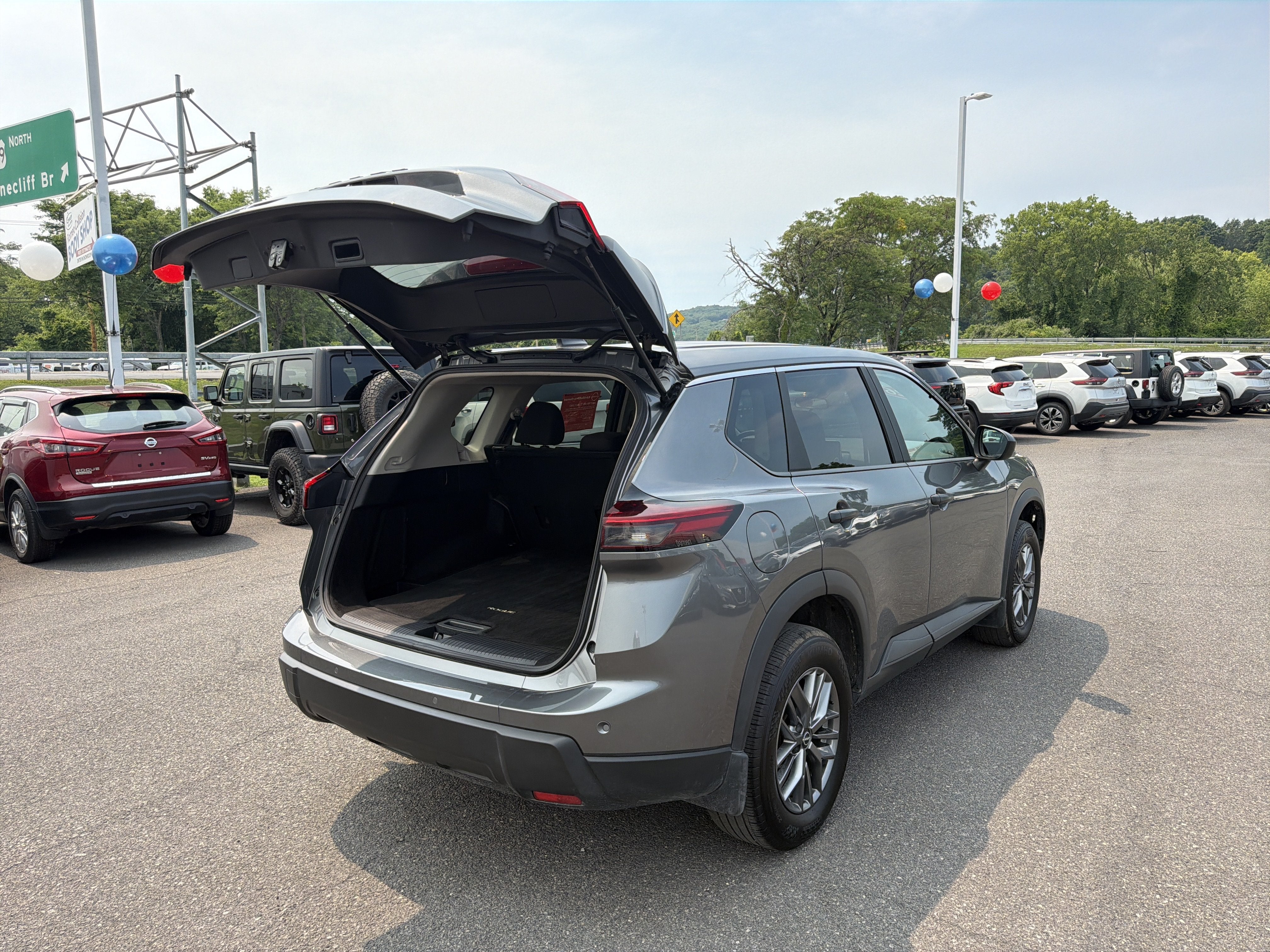 2026 Nissan Rogue S