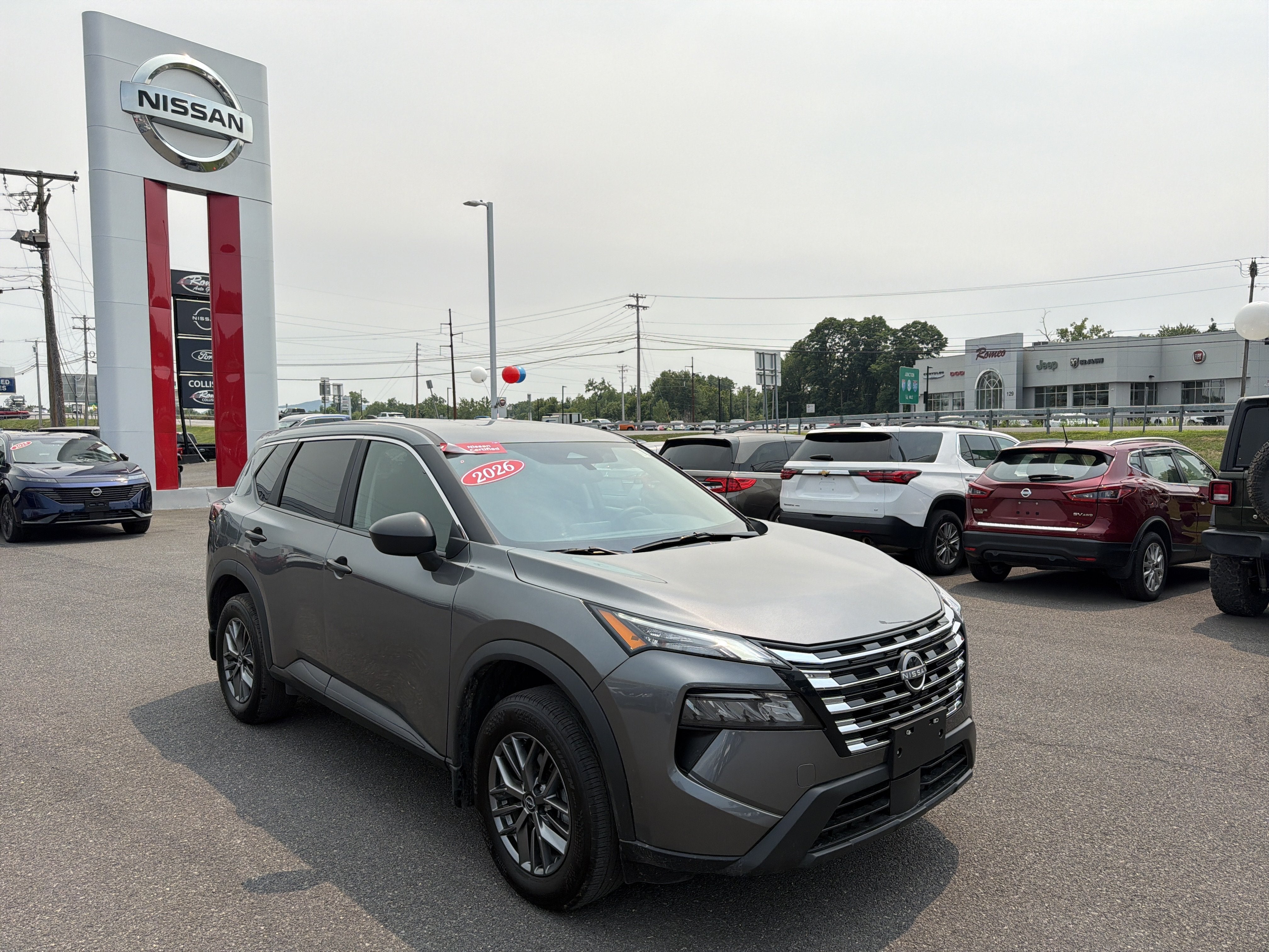 2026 Nissan Rogue S