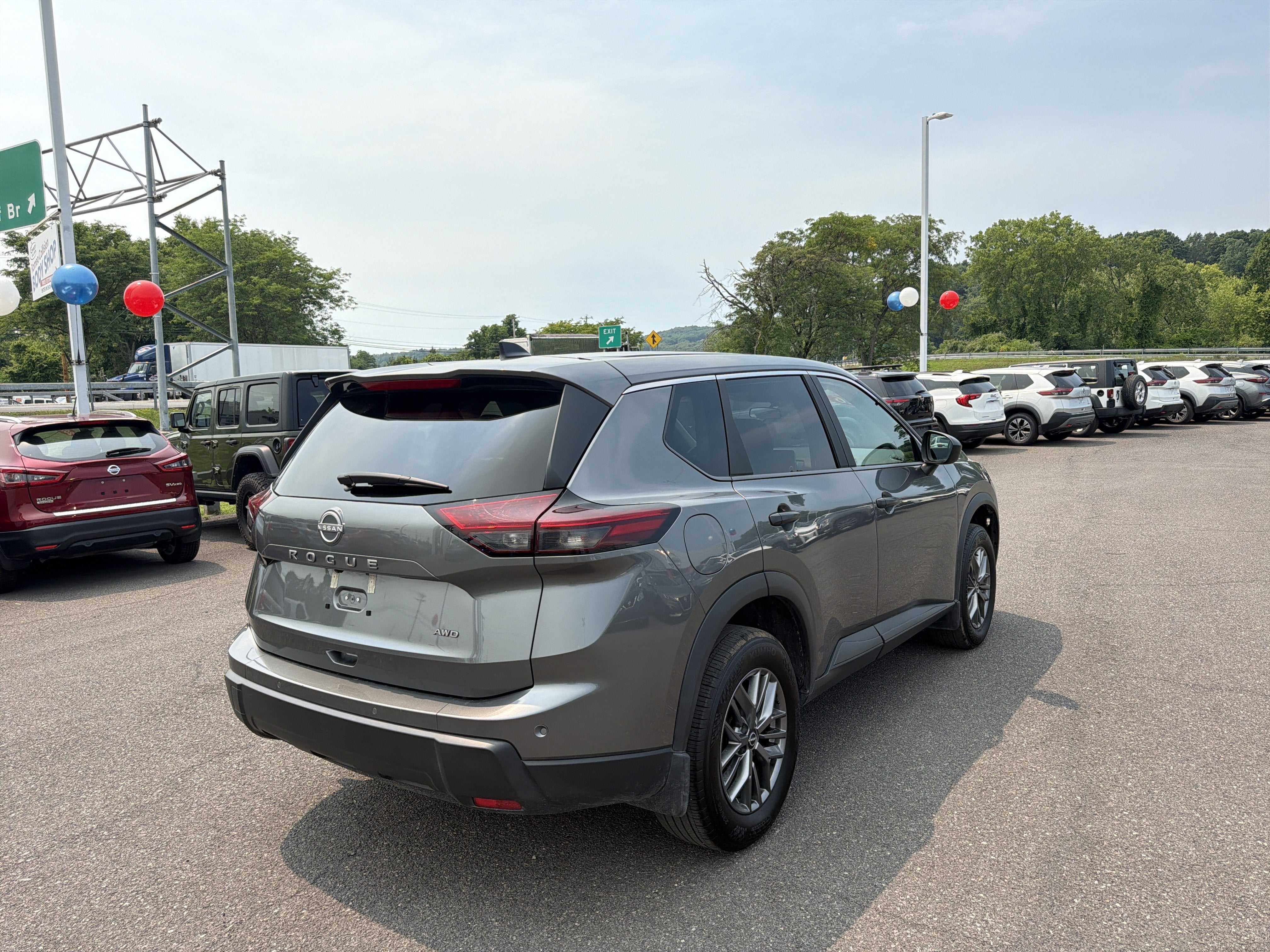 2026 Nissan Rogue S