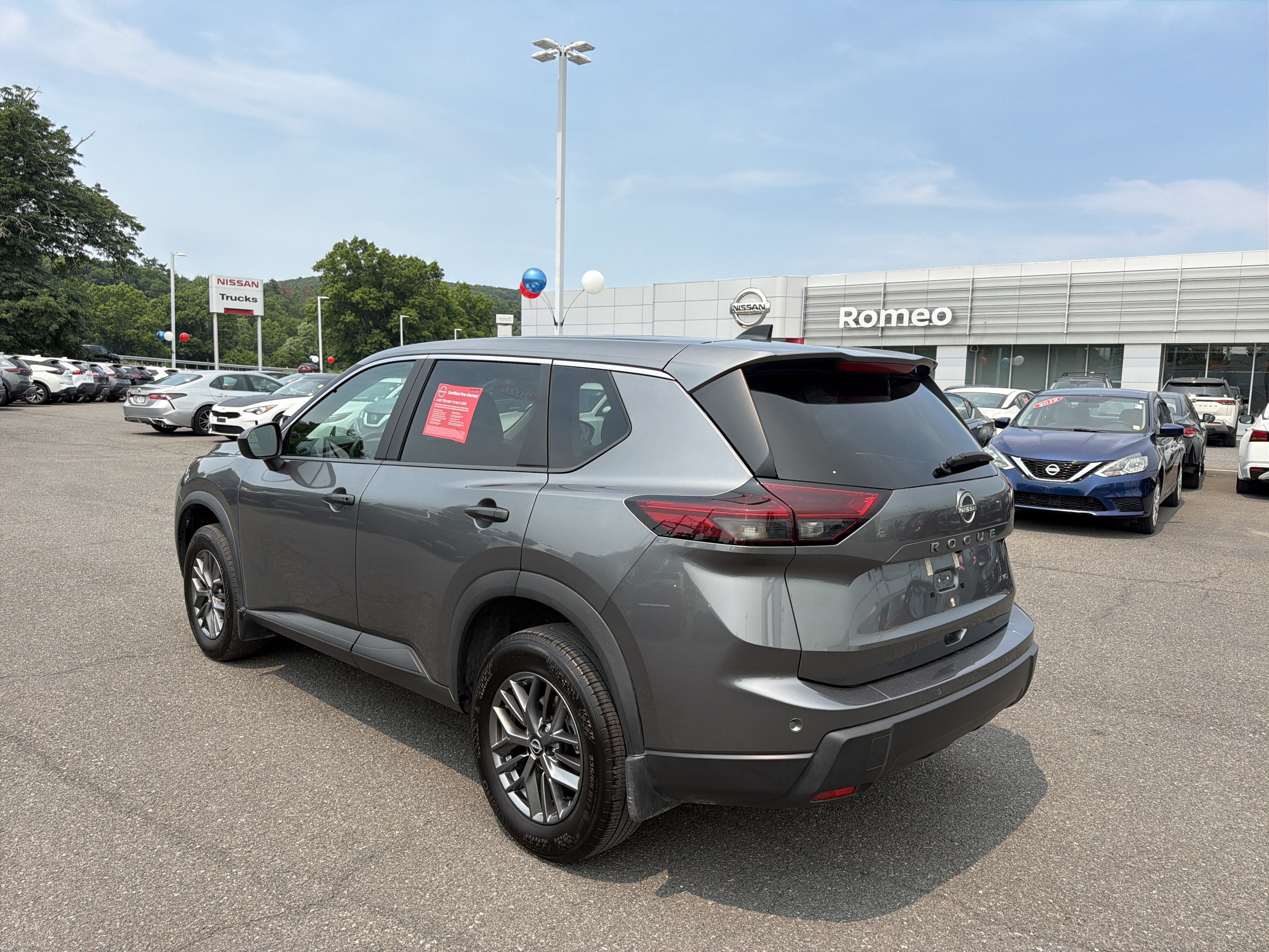 2026 Nissan Rogue S