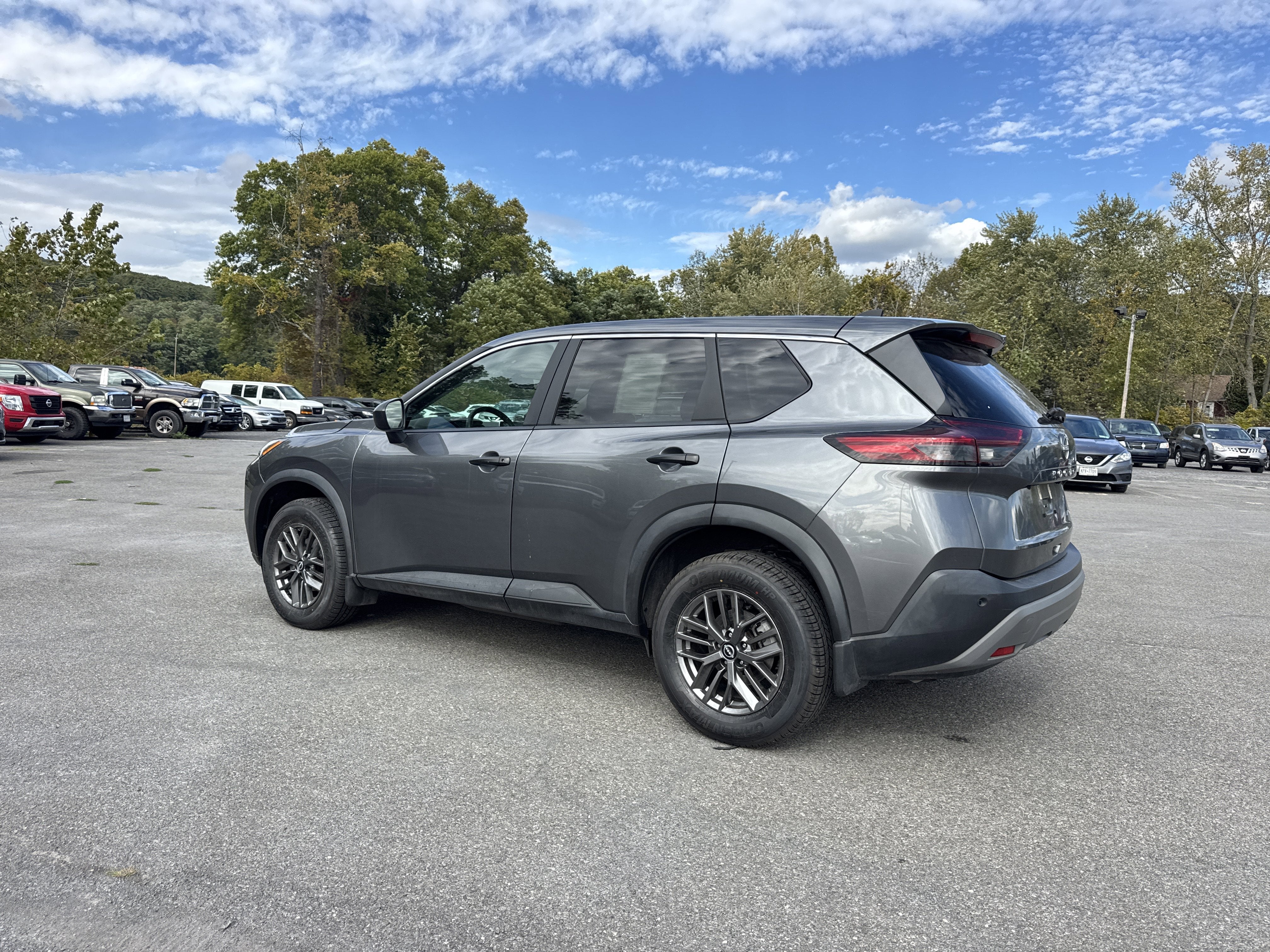 2022 Nissan Rogue S