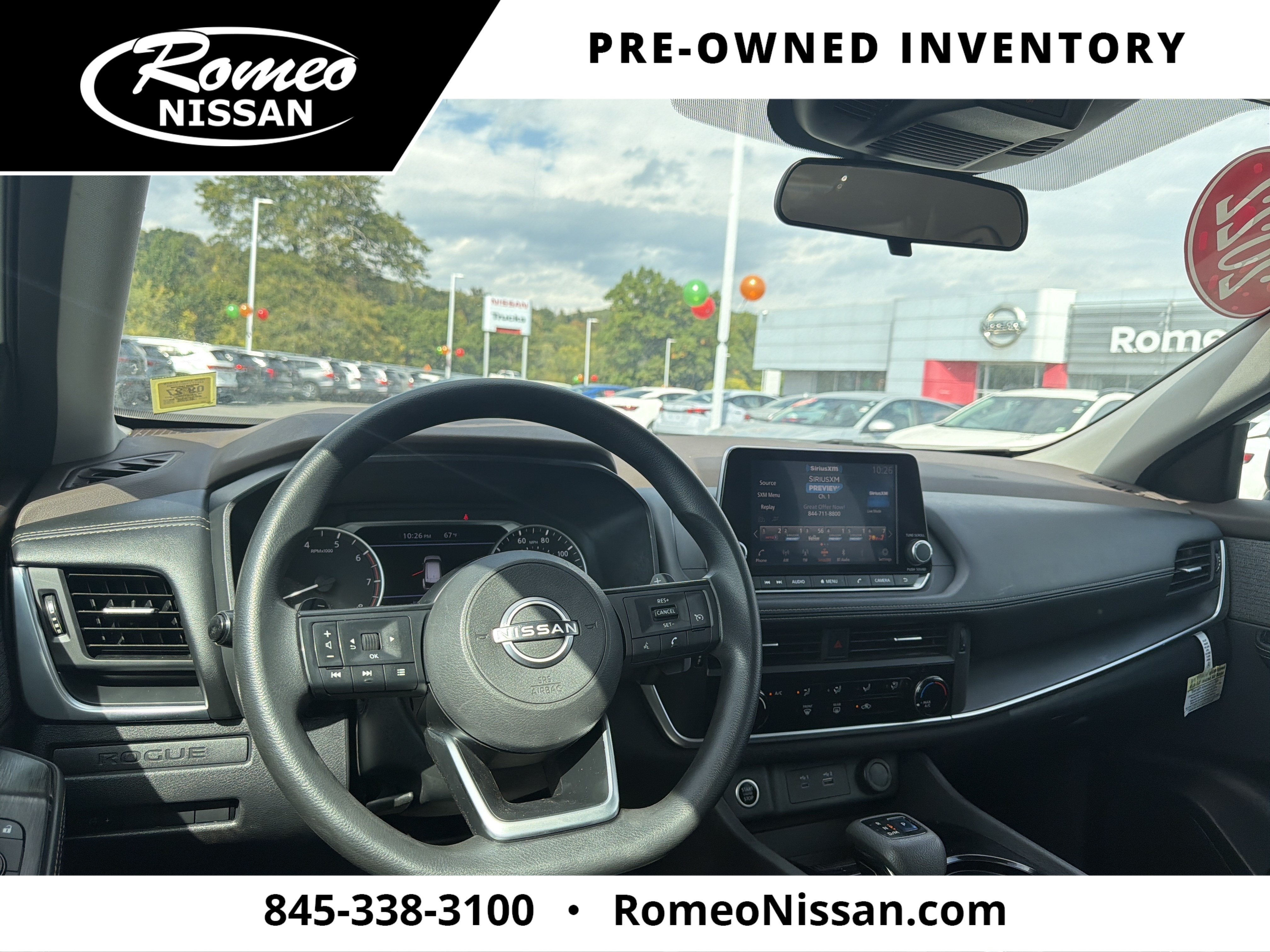 2022 Nissan Rogue S