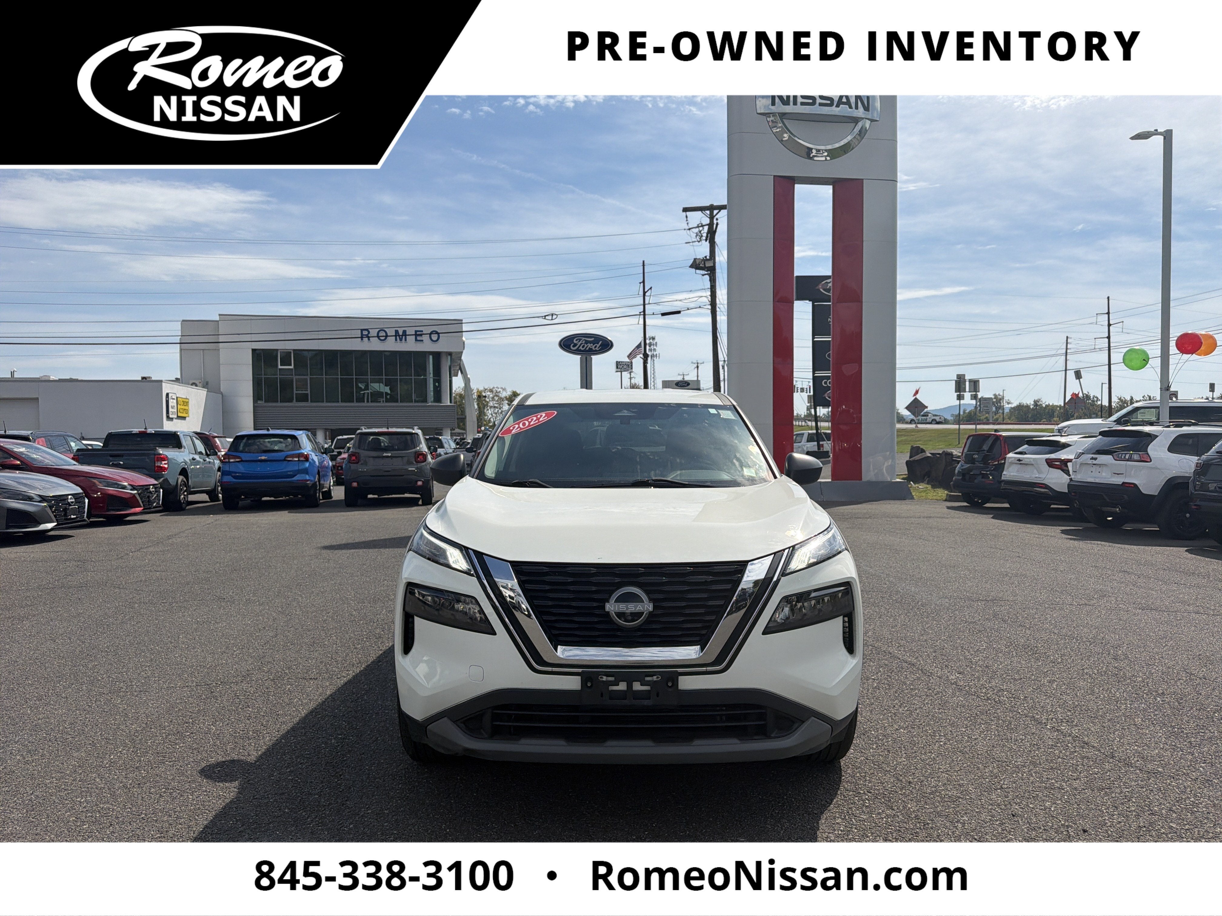2022 Nissan Rogue S