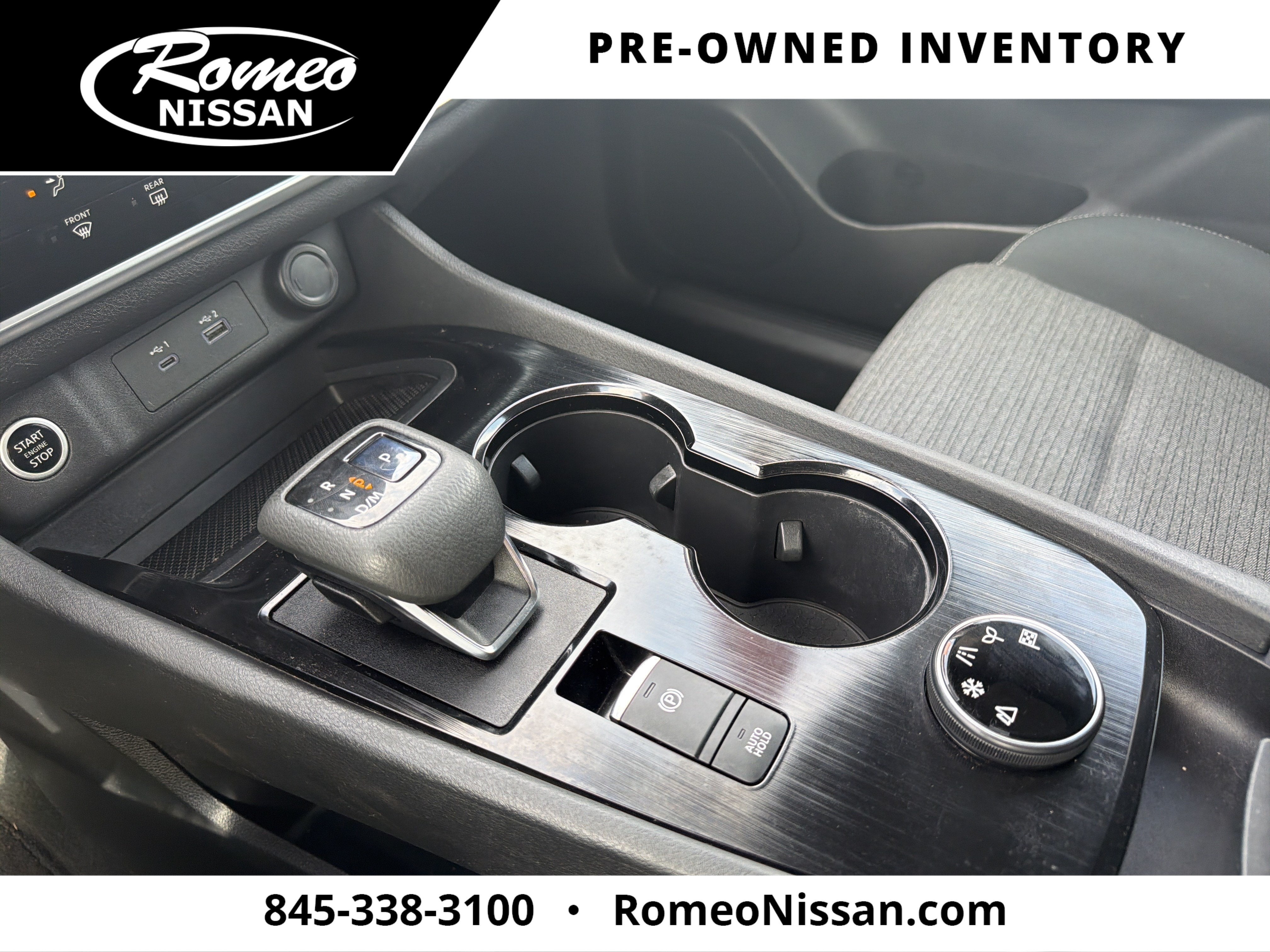 2022 Nissan Rogue S