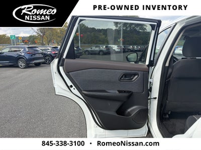 2022 Nissan Rogue S