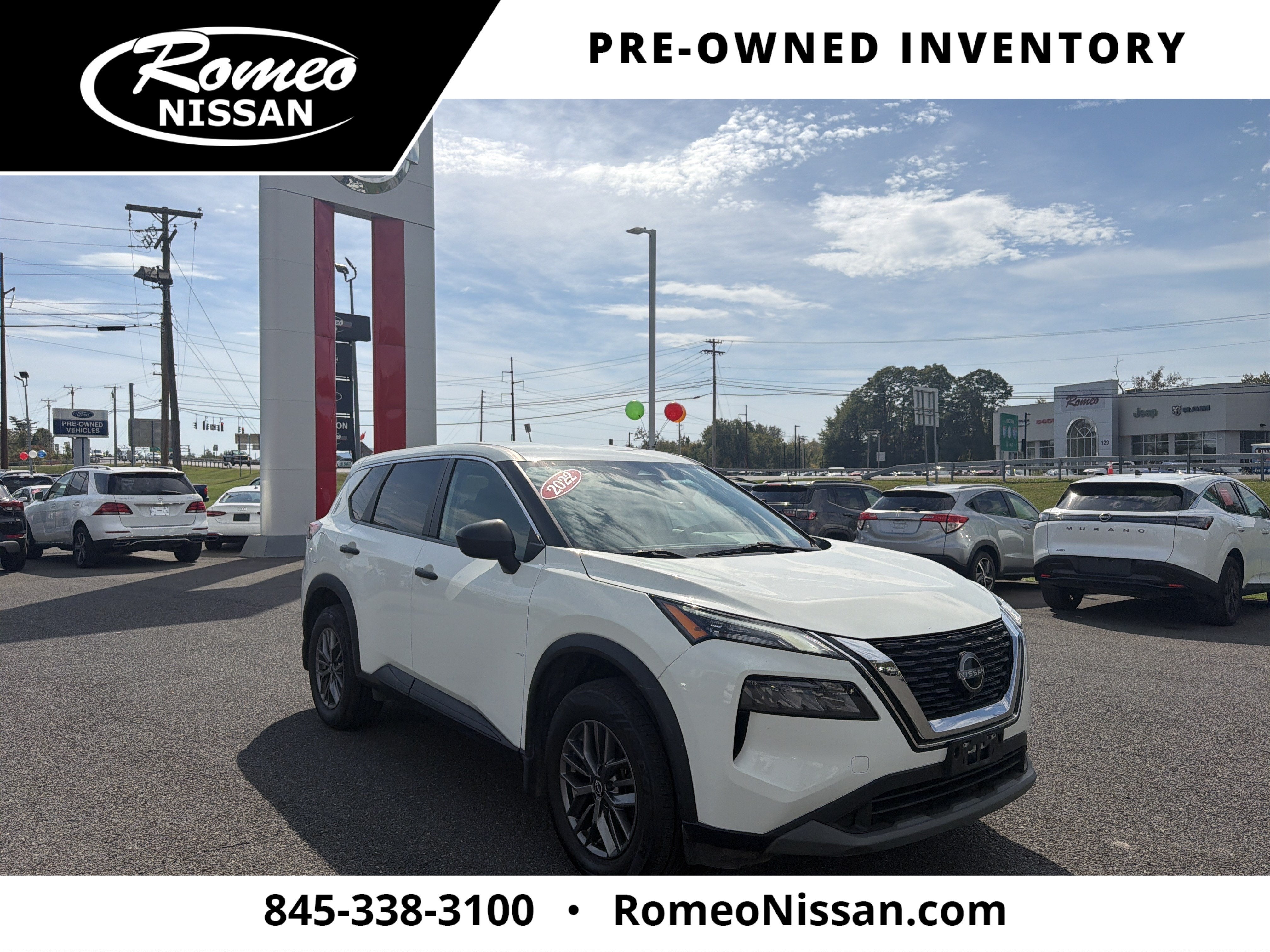2022 Nissan Rogue S