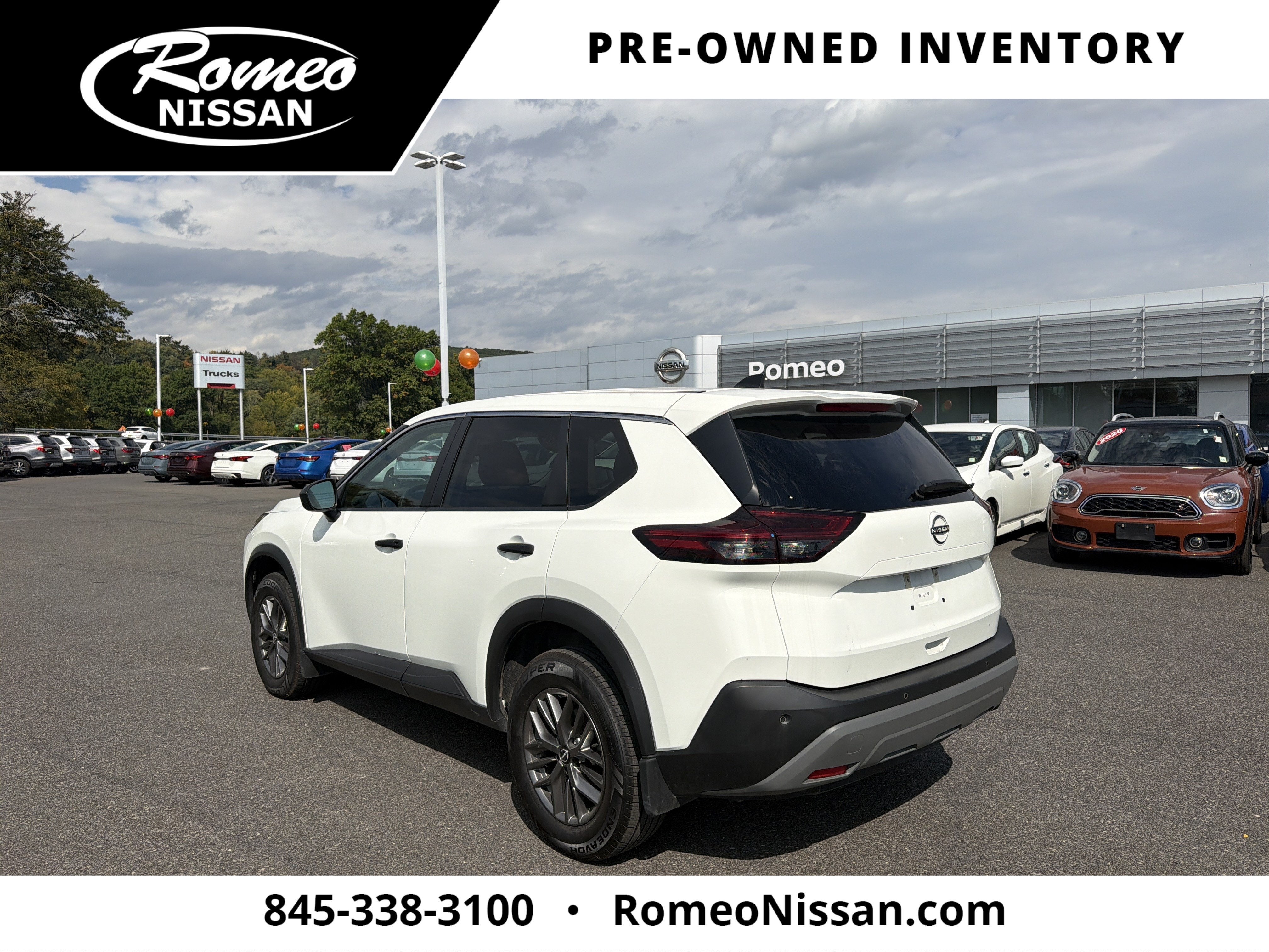 2022 Nissan Rogue S
