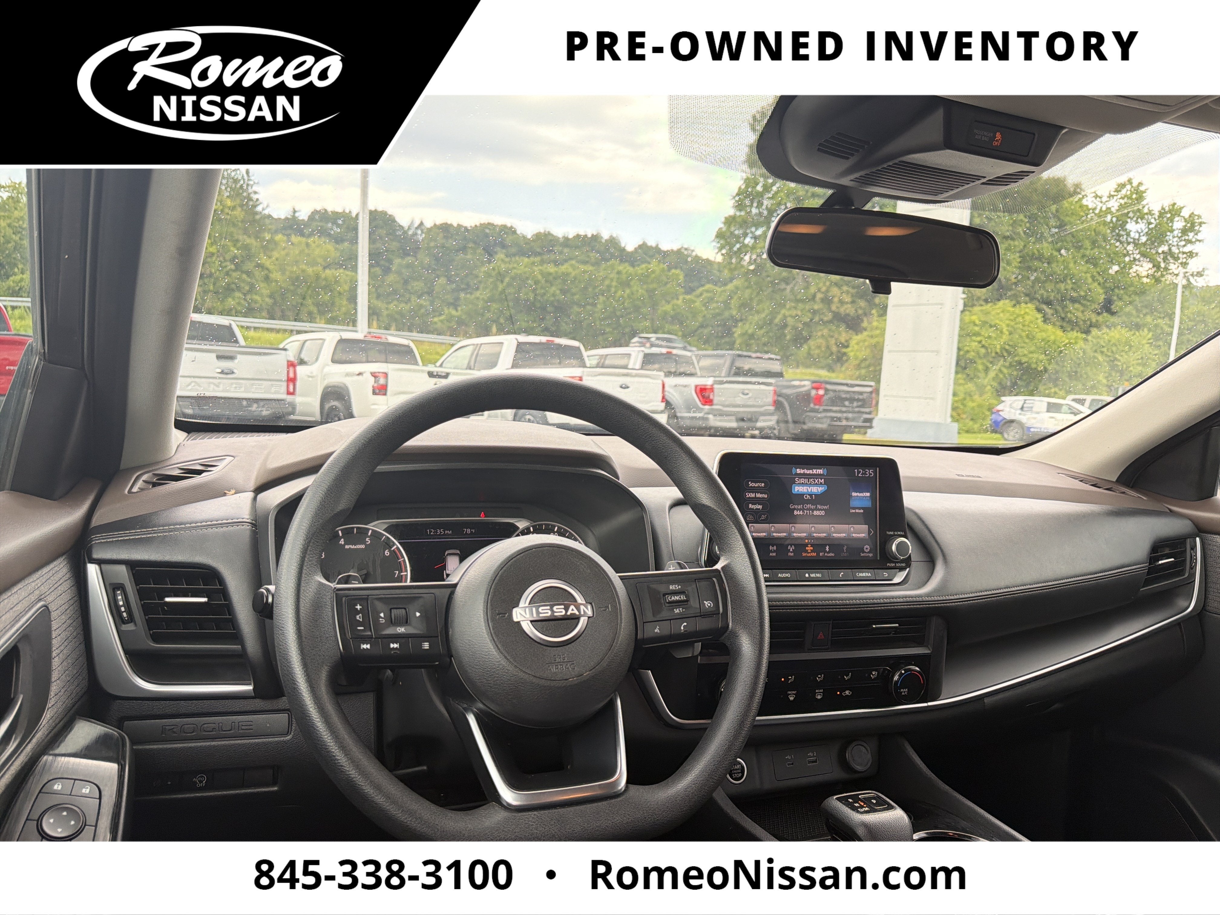 2023 Nissan Rogue S