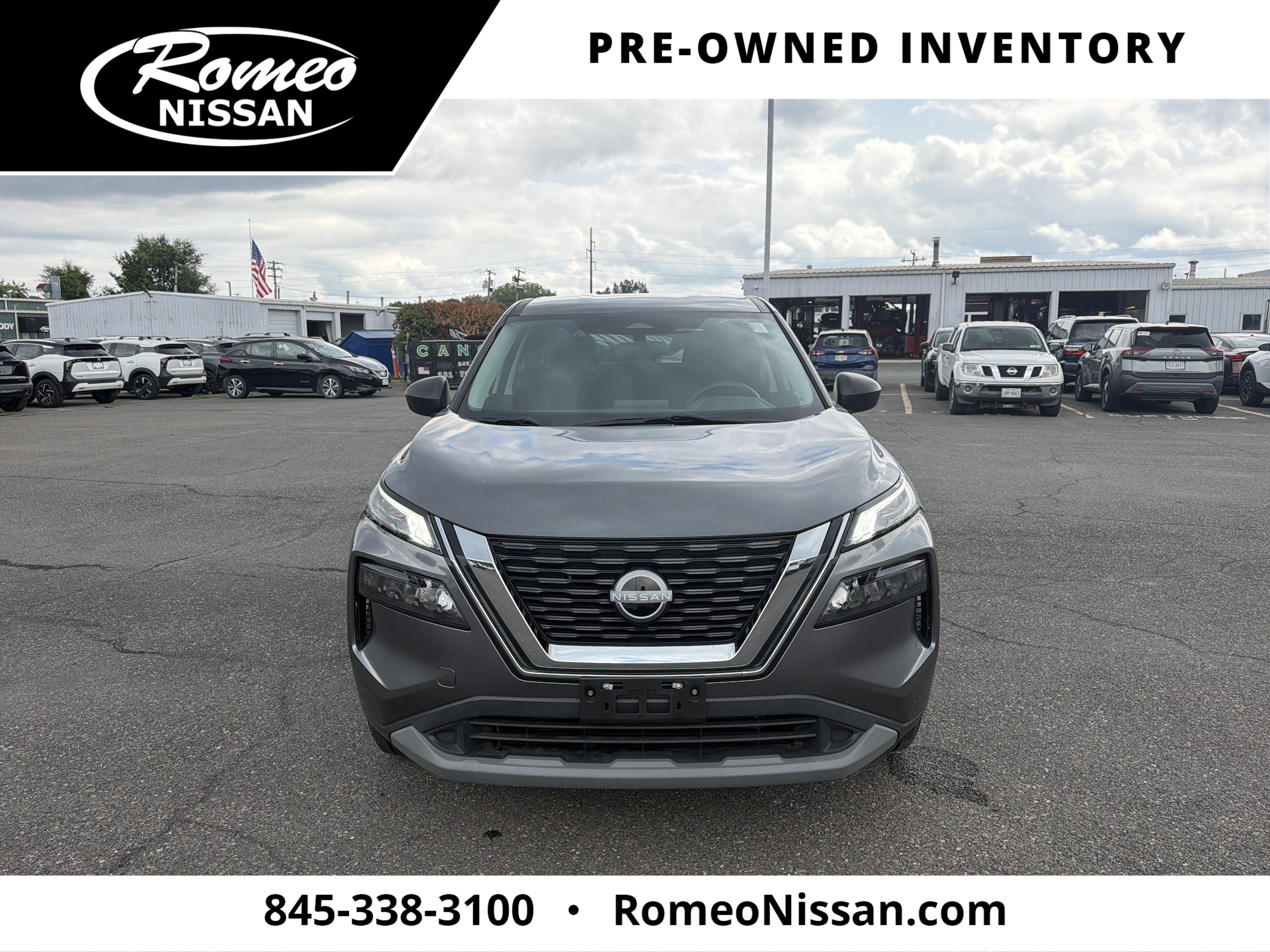 2023 Nissan Rogue S