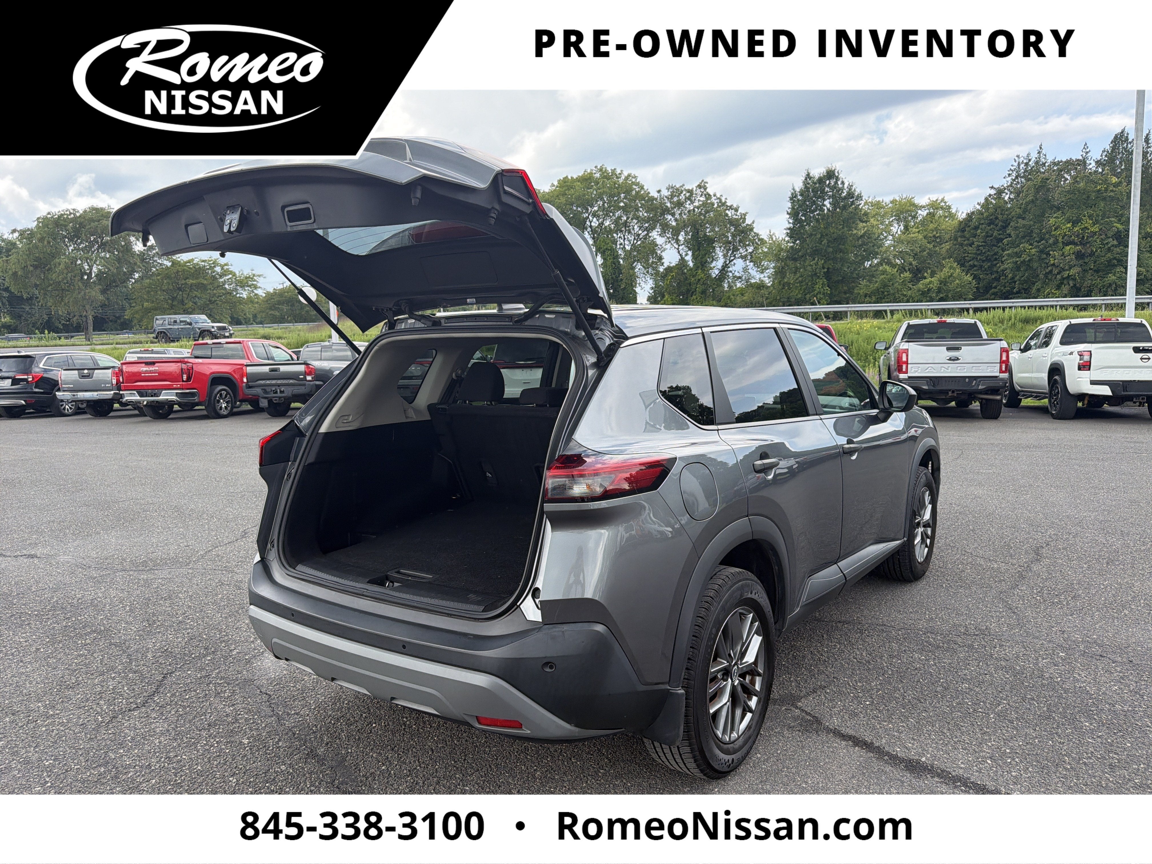 2023 Nissan Rogue S