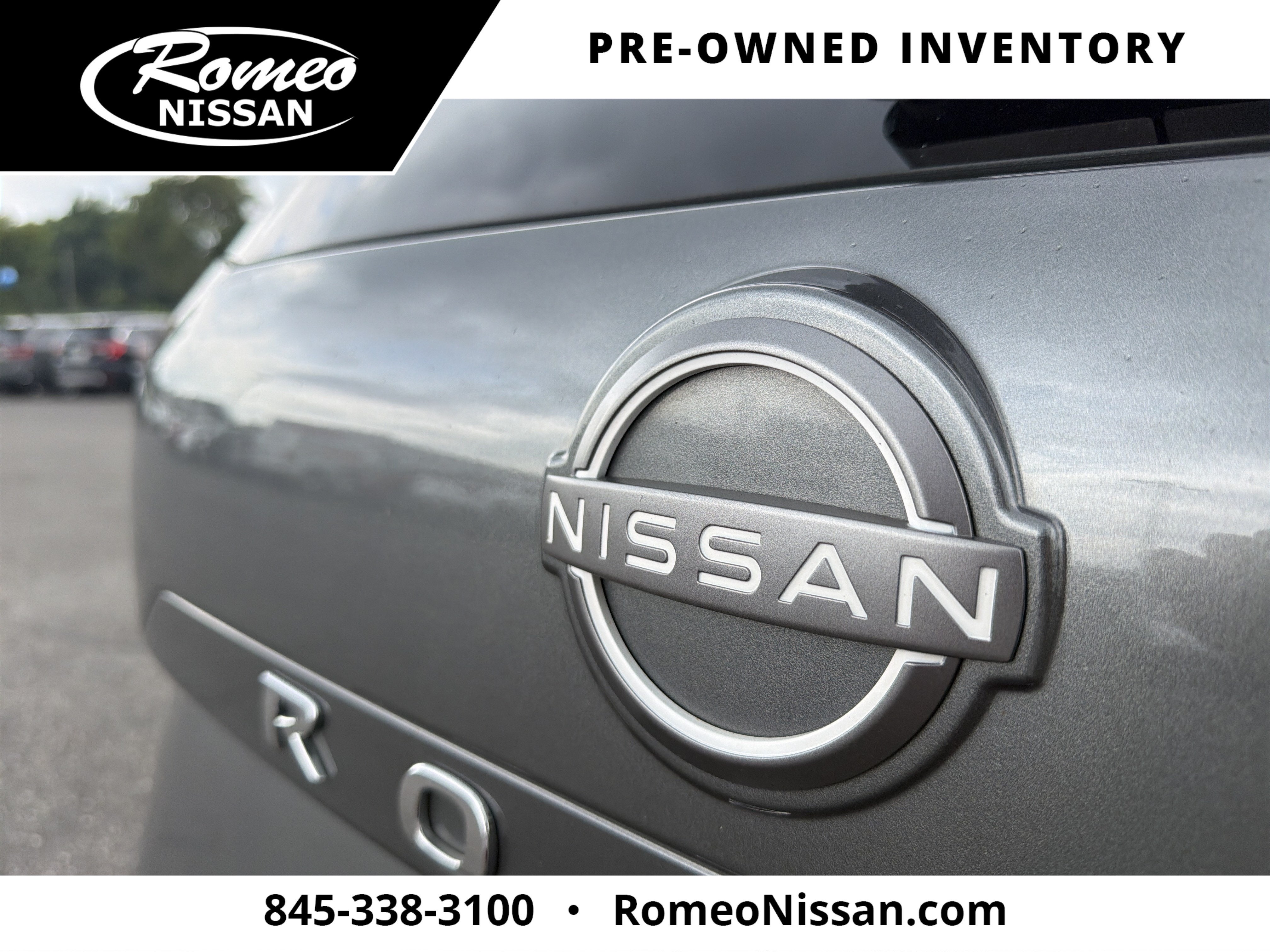 2023 Nissan Rogue S