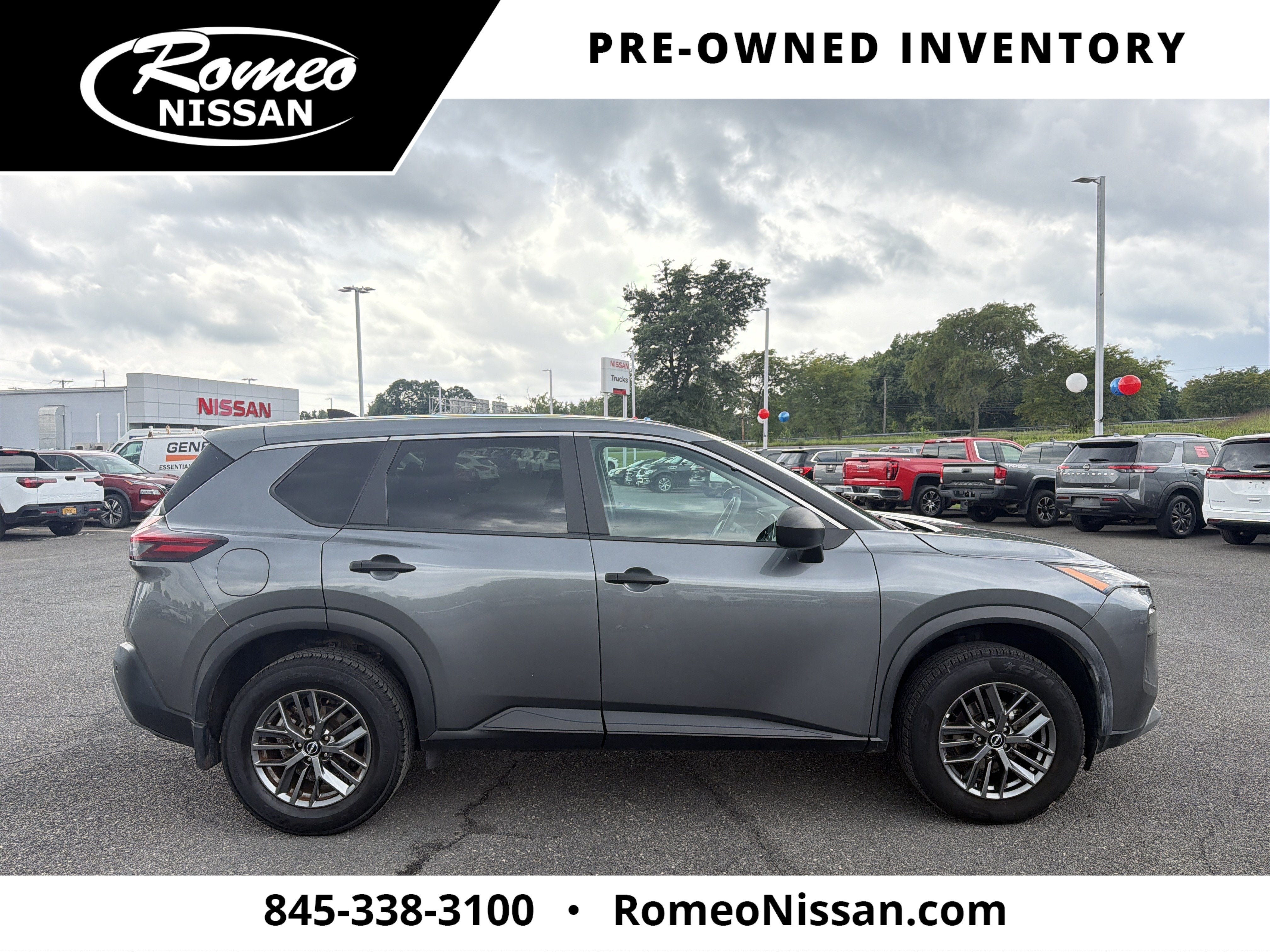 2023 Nissan Rogue S