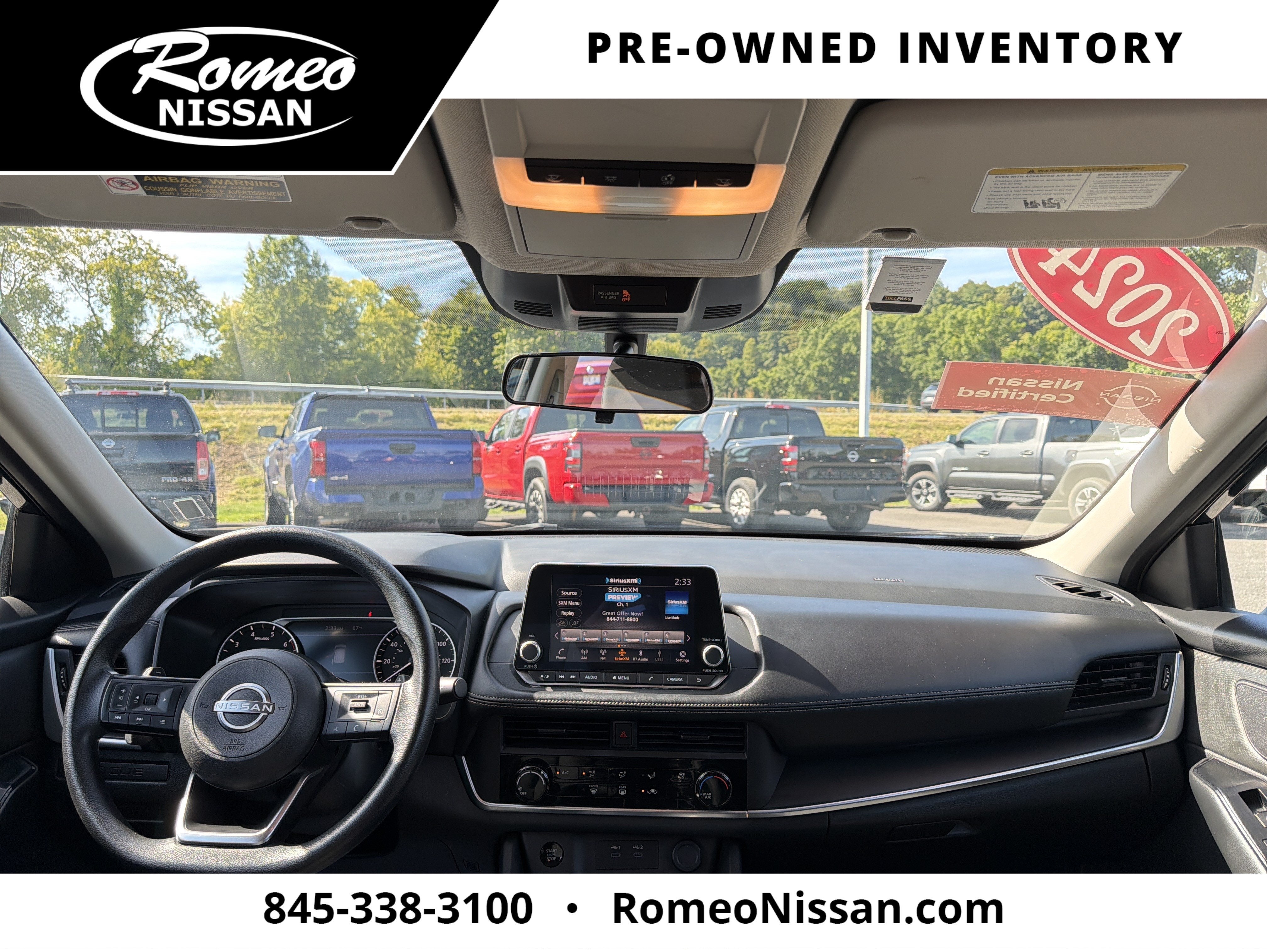 2024 Nissan Rogue S