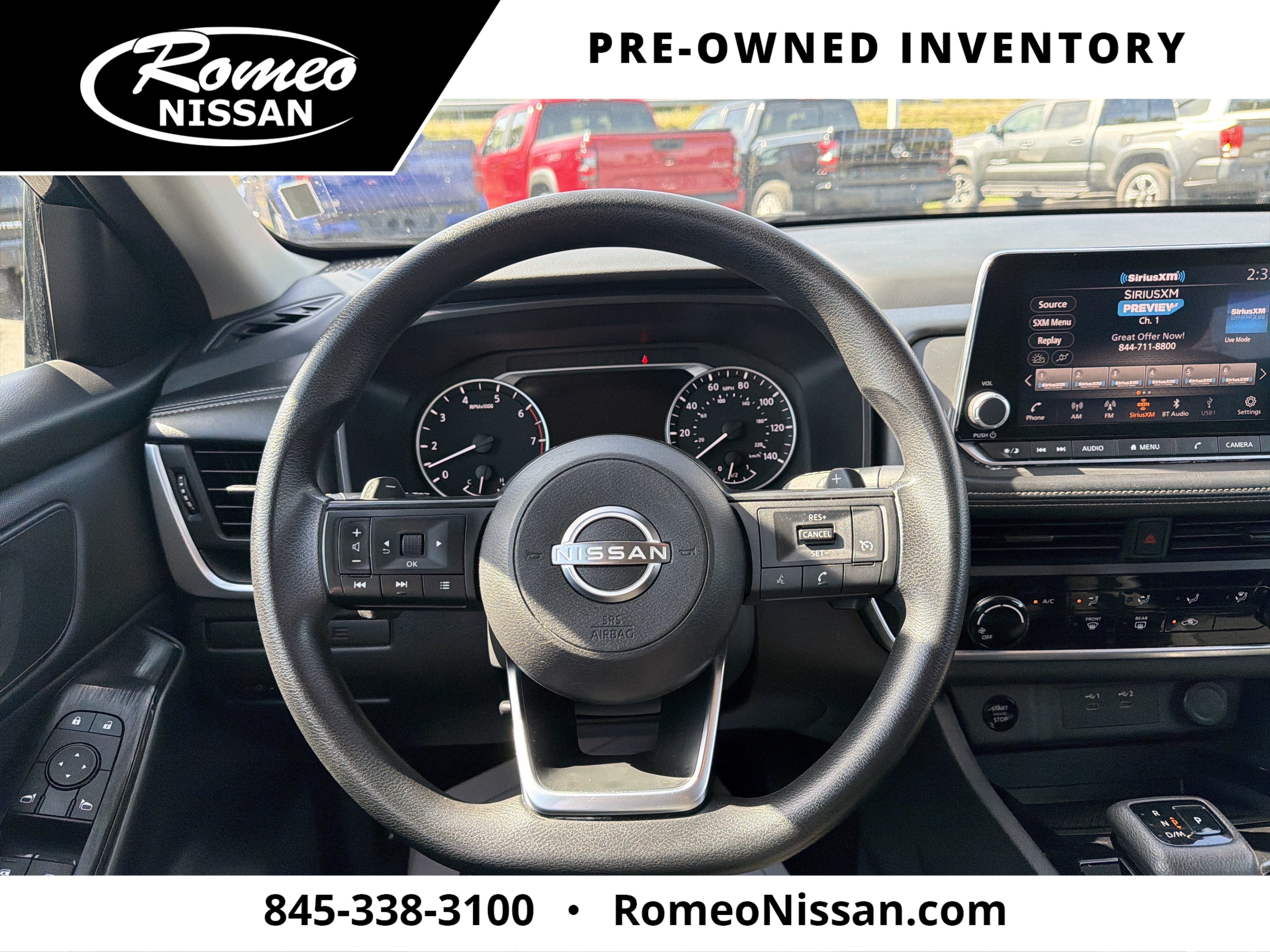 2024 Nissan Rogue S