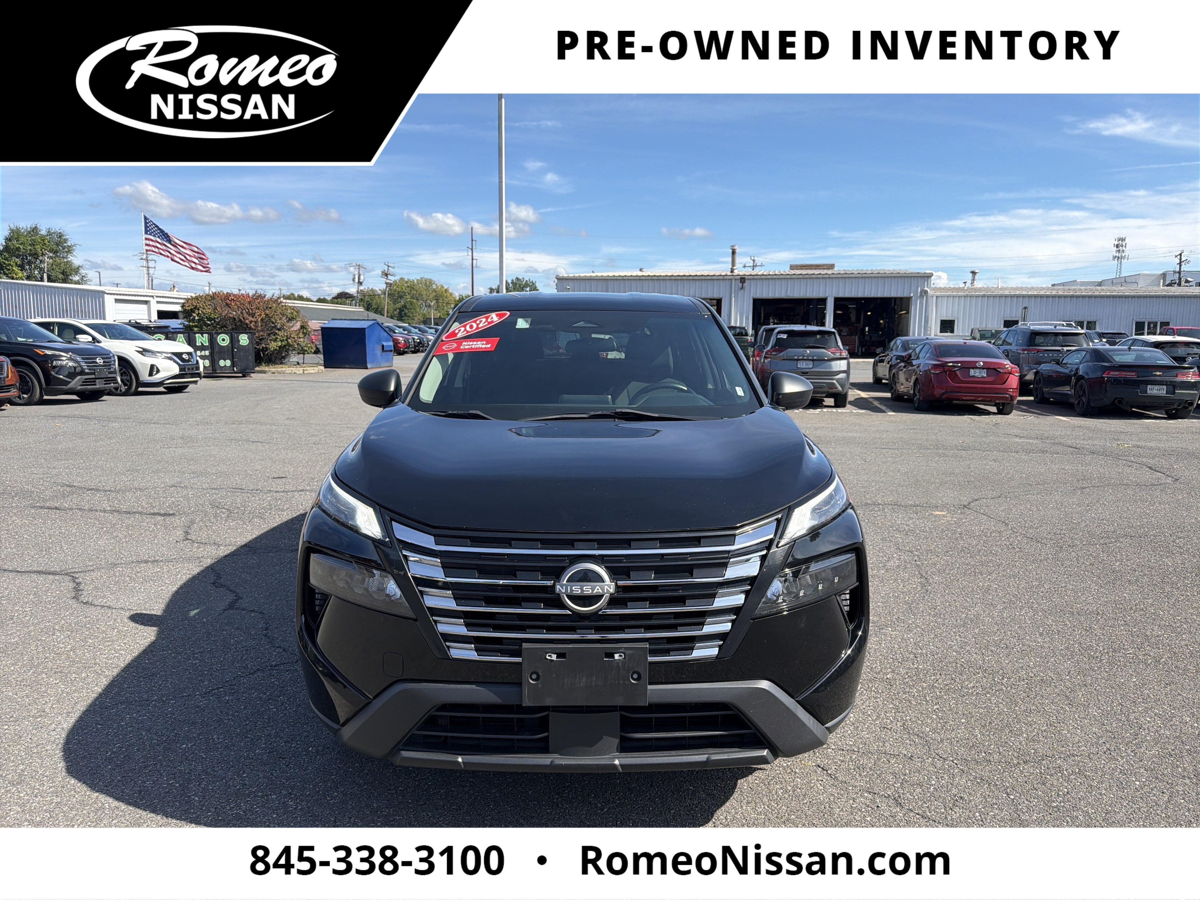 2024 Nissan Rogue S