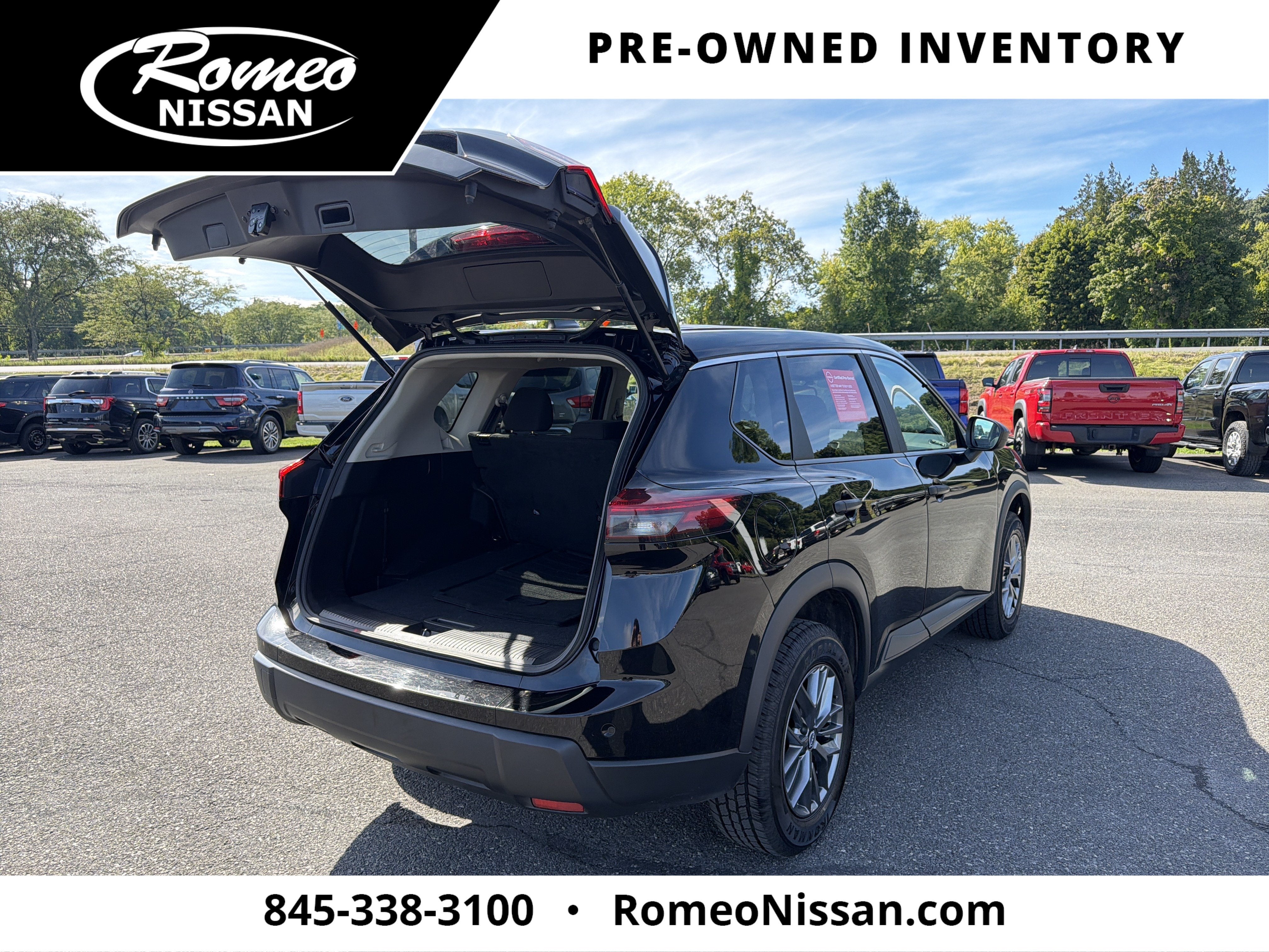 2024 Nissan Rogue S
