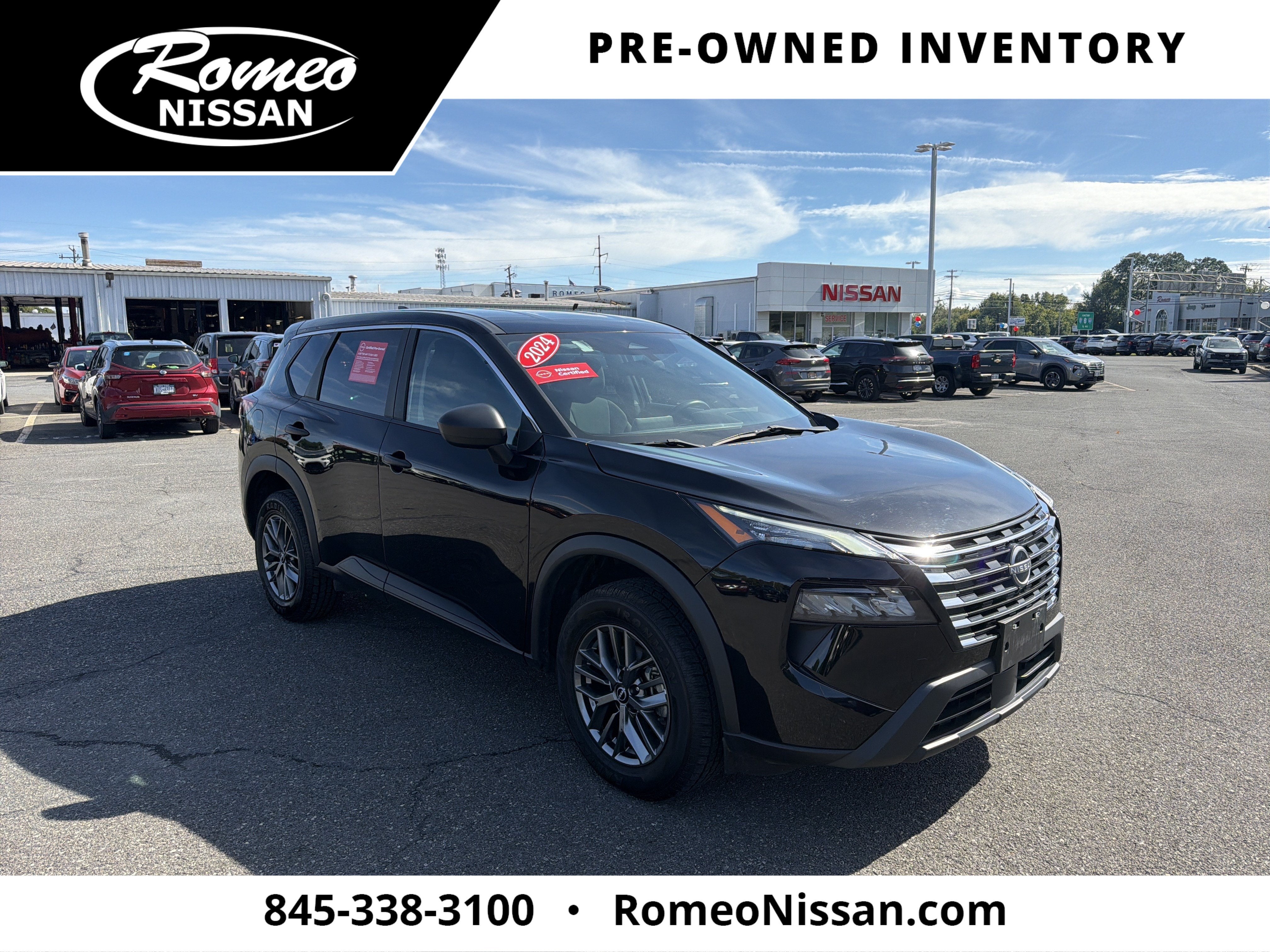 2024 Nissan Rogue S
