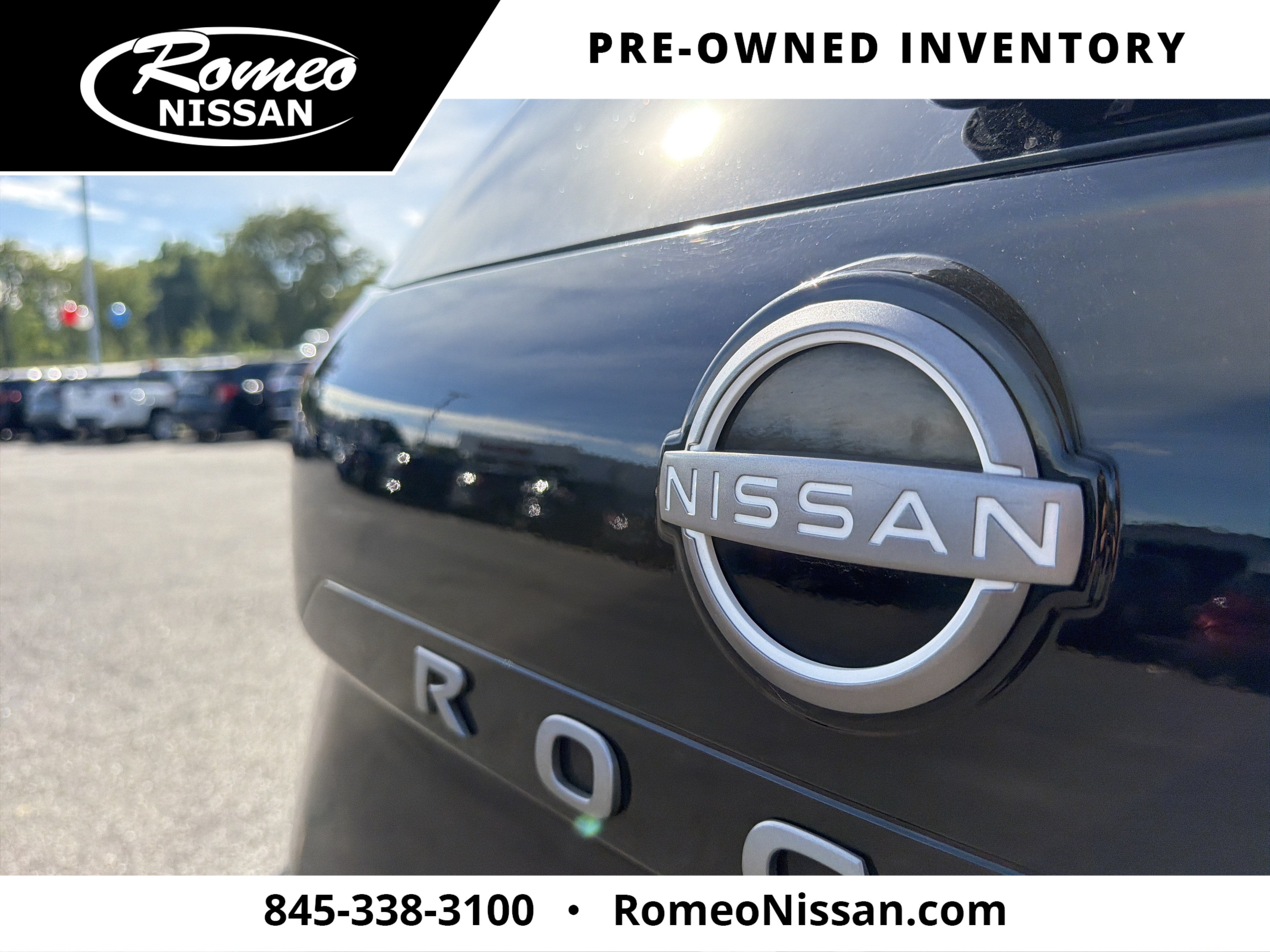 2024 Nissan Rogue S