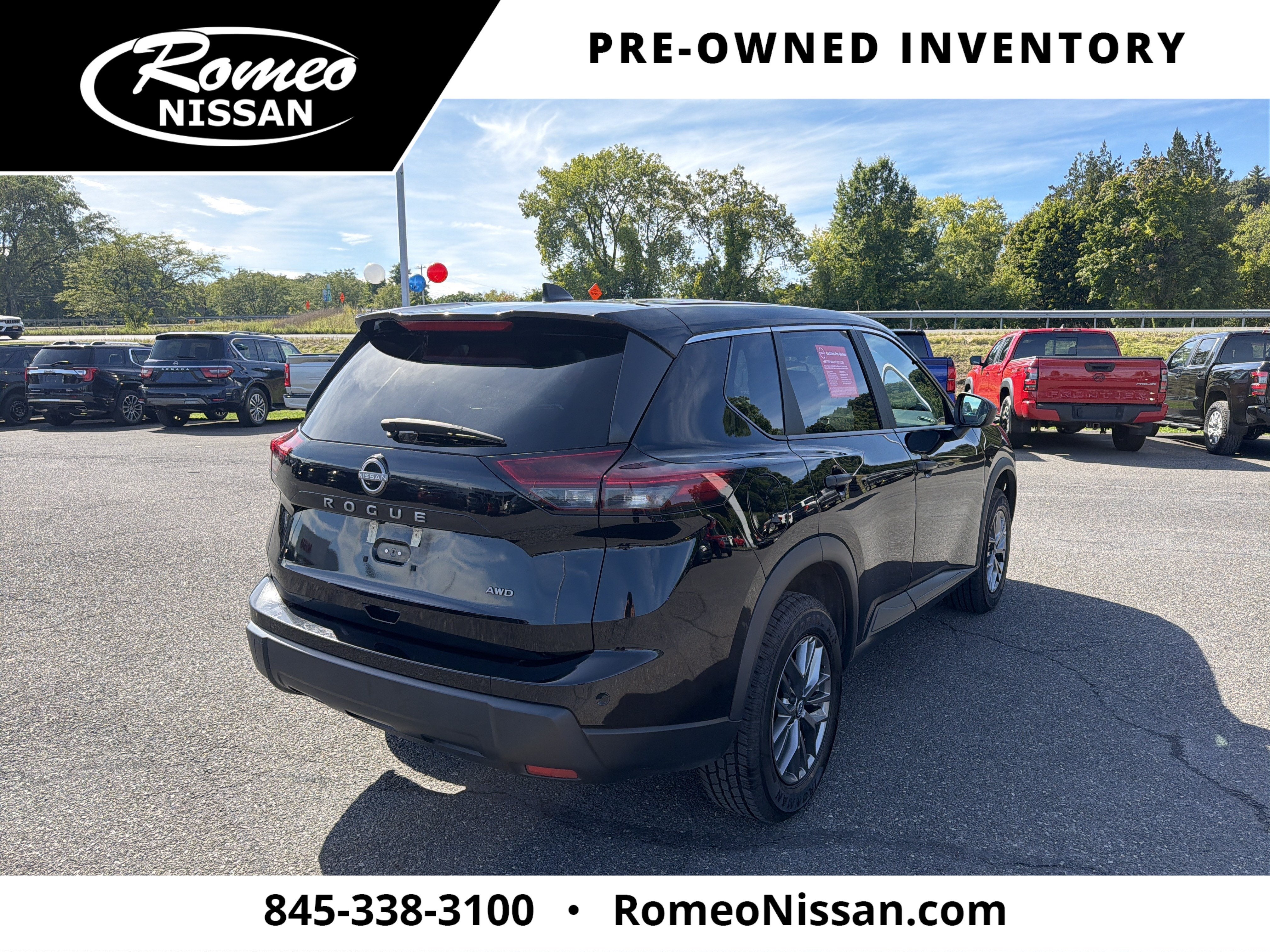 2024 Nissan Rogue S
