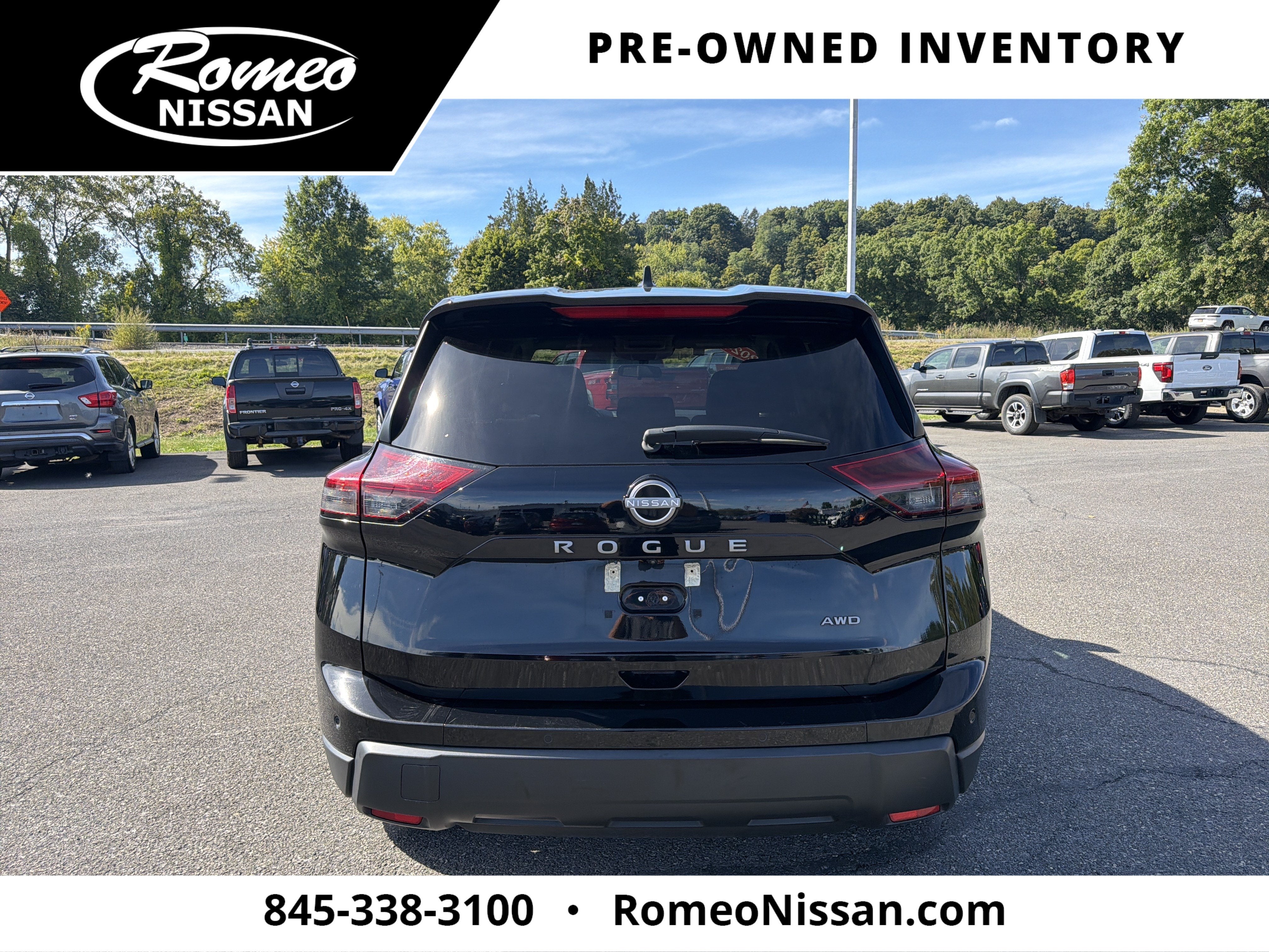 2024 Nissan Rogue S