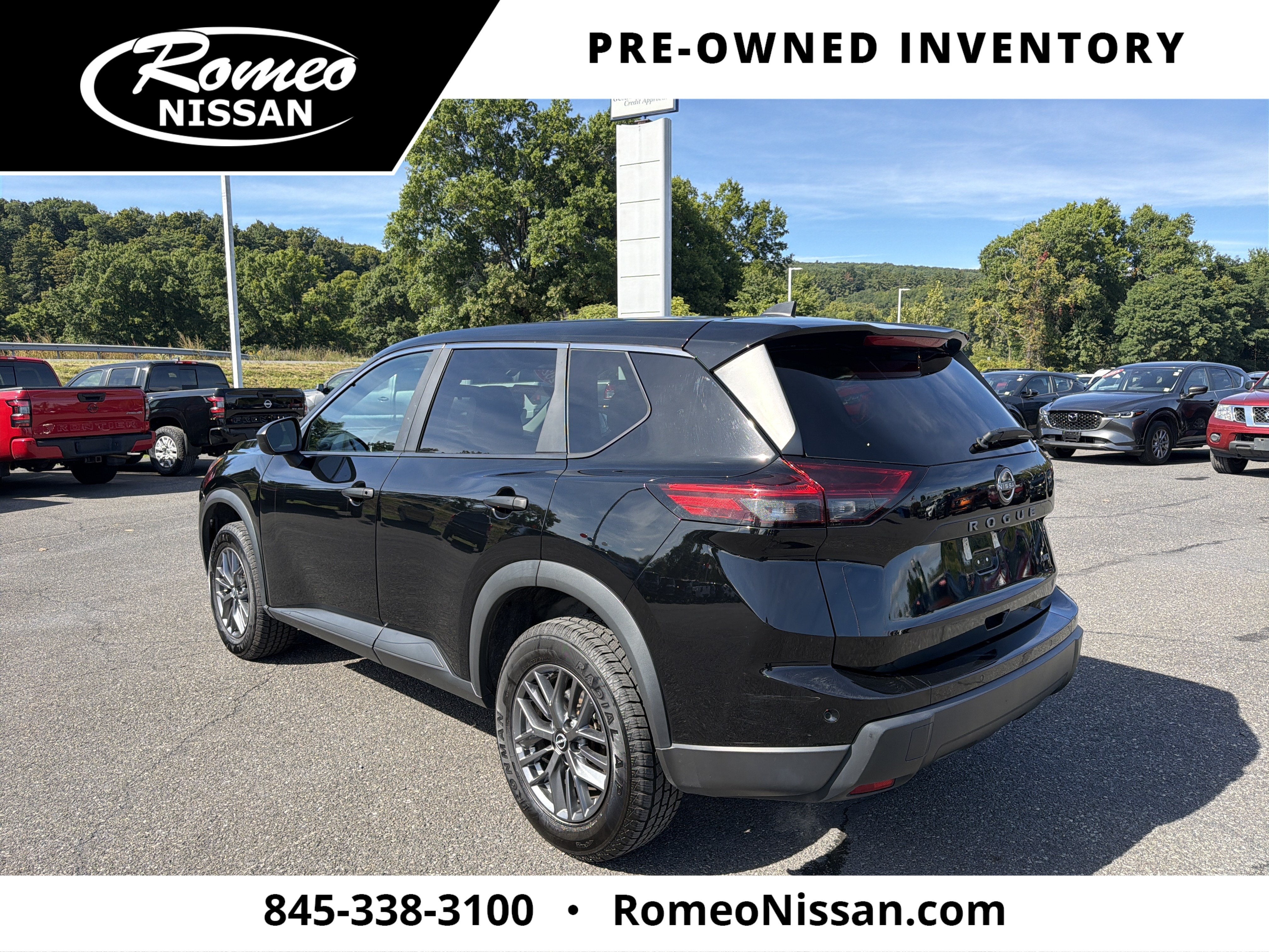 2024 Nissan Rogue S
