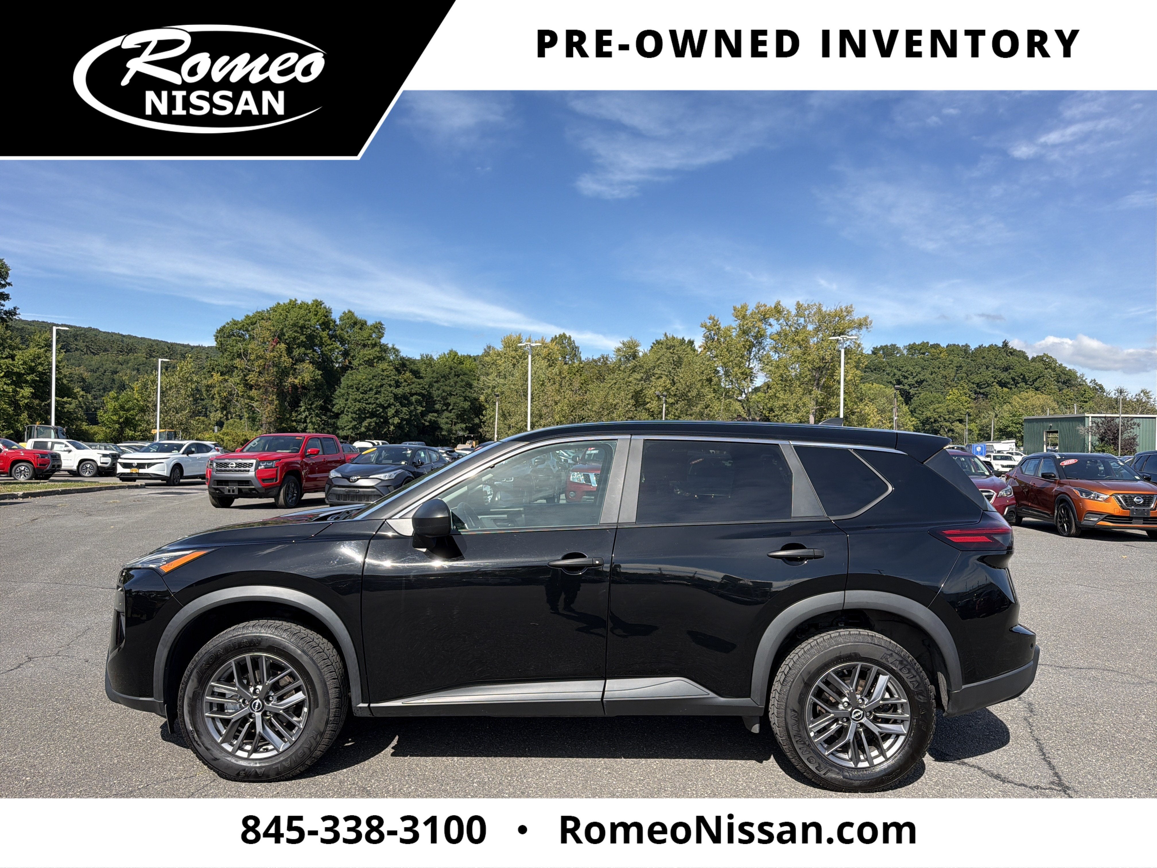 2024 Nissan Rogue S