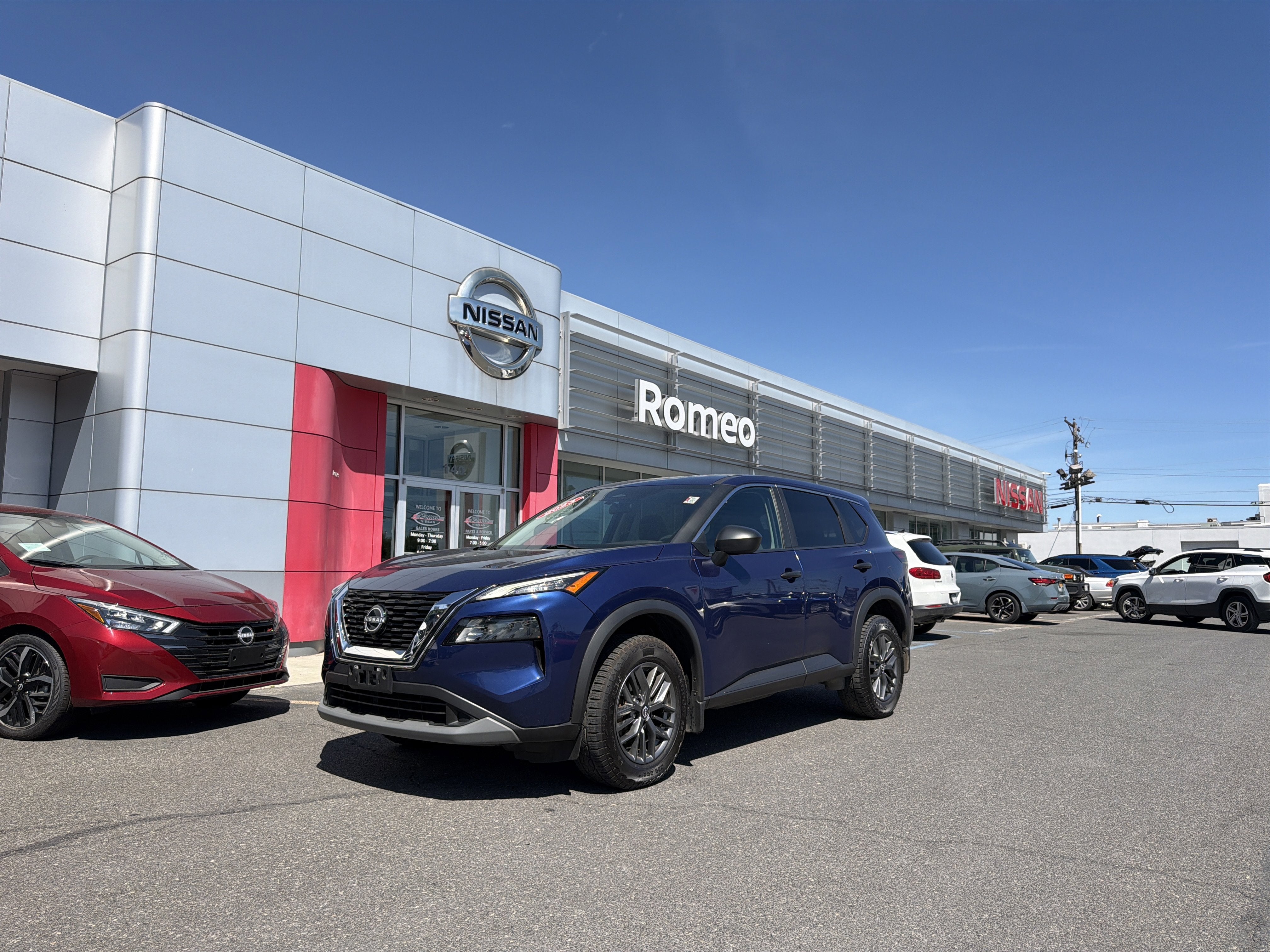 2023 Nissan Rogue S