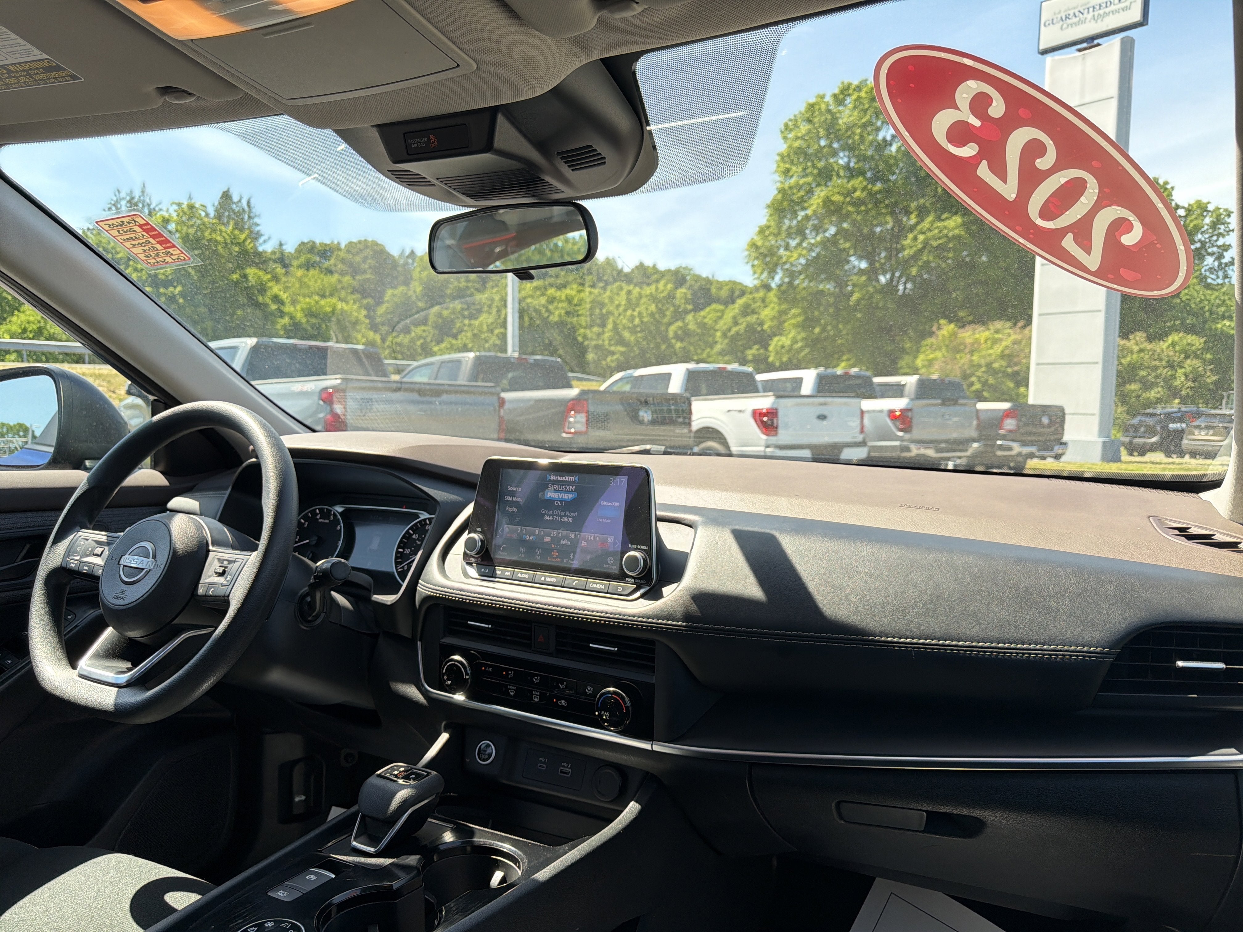 2023 Nissan Rogue S