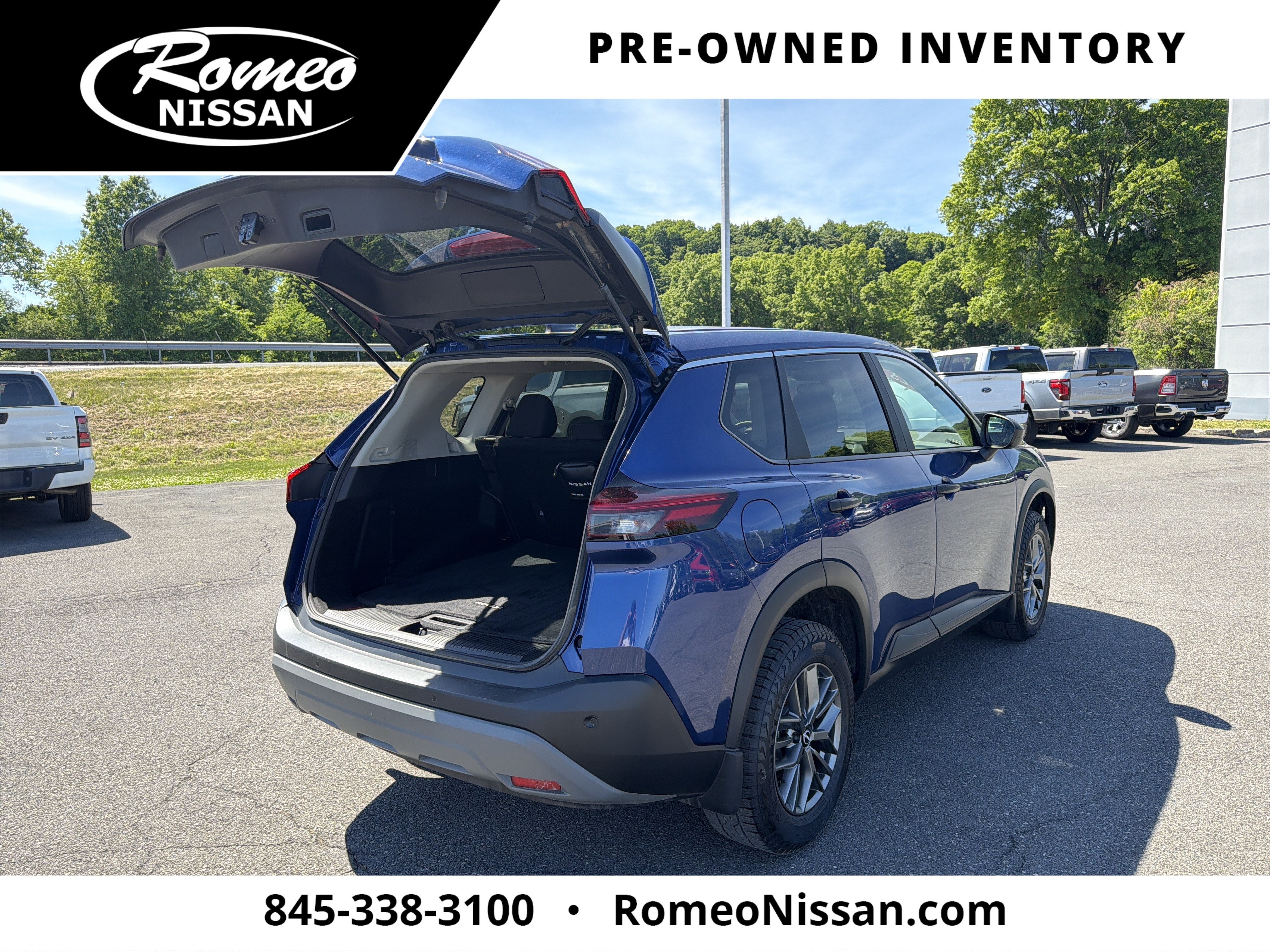 2023 Nissan Rogue S