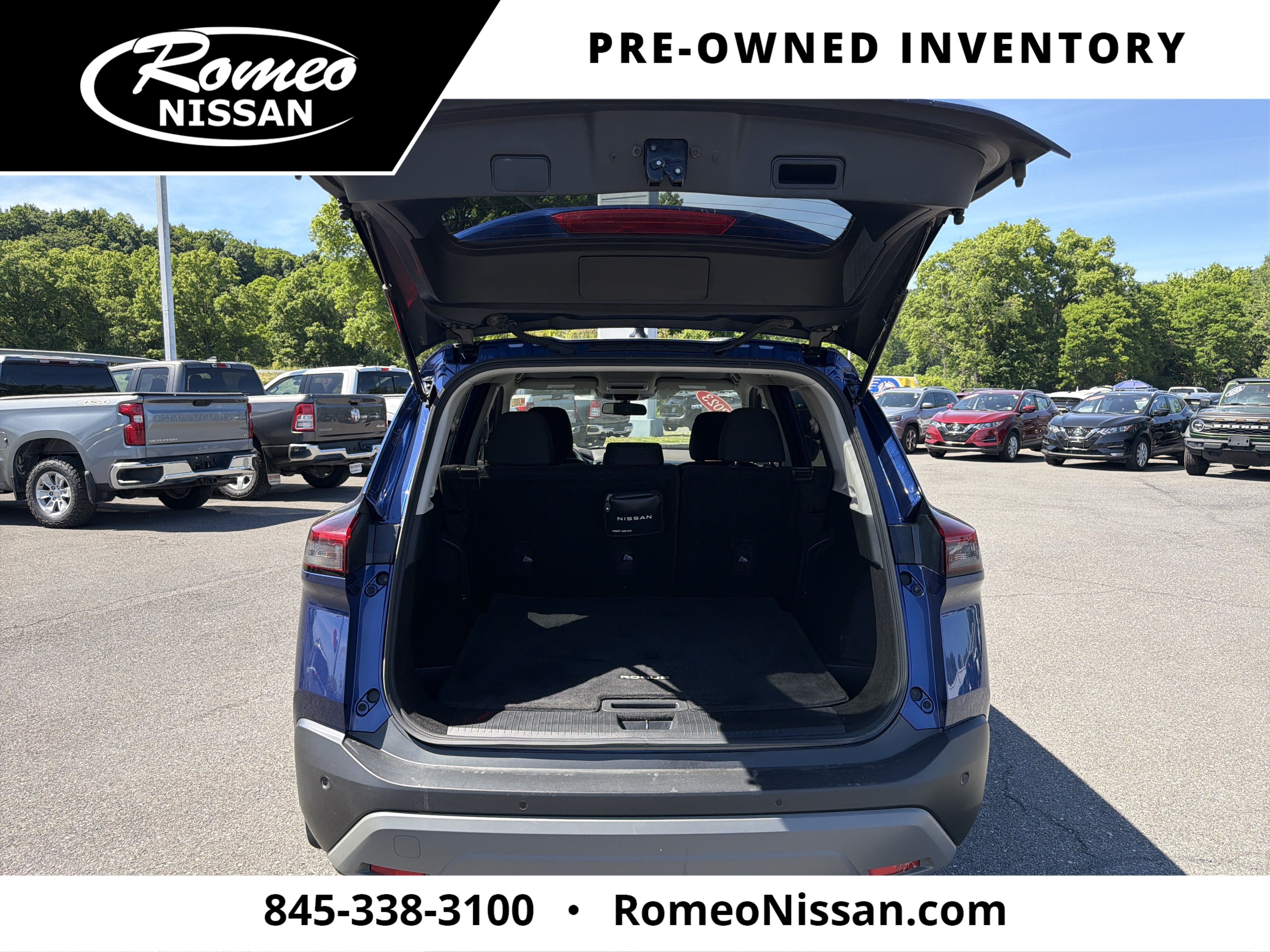 2023 Nissan Rogue S