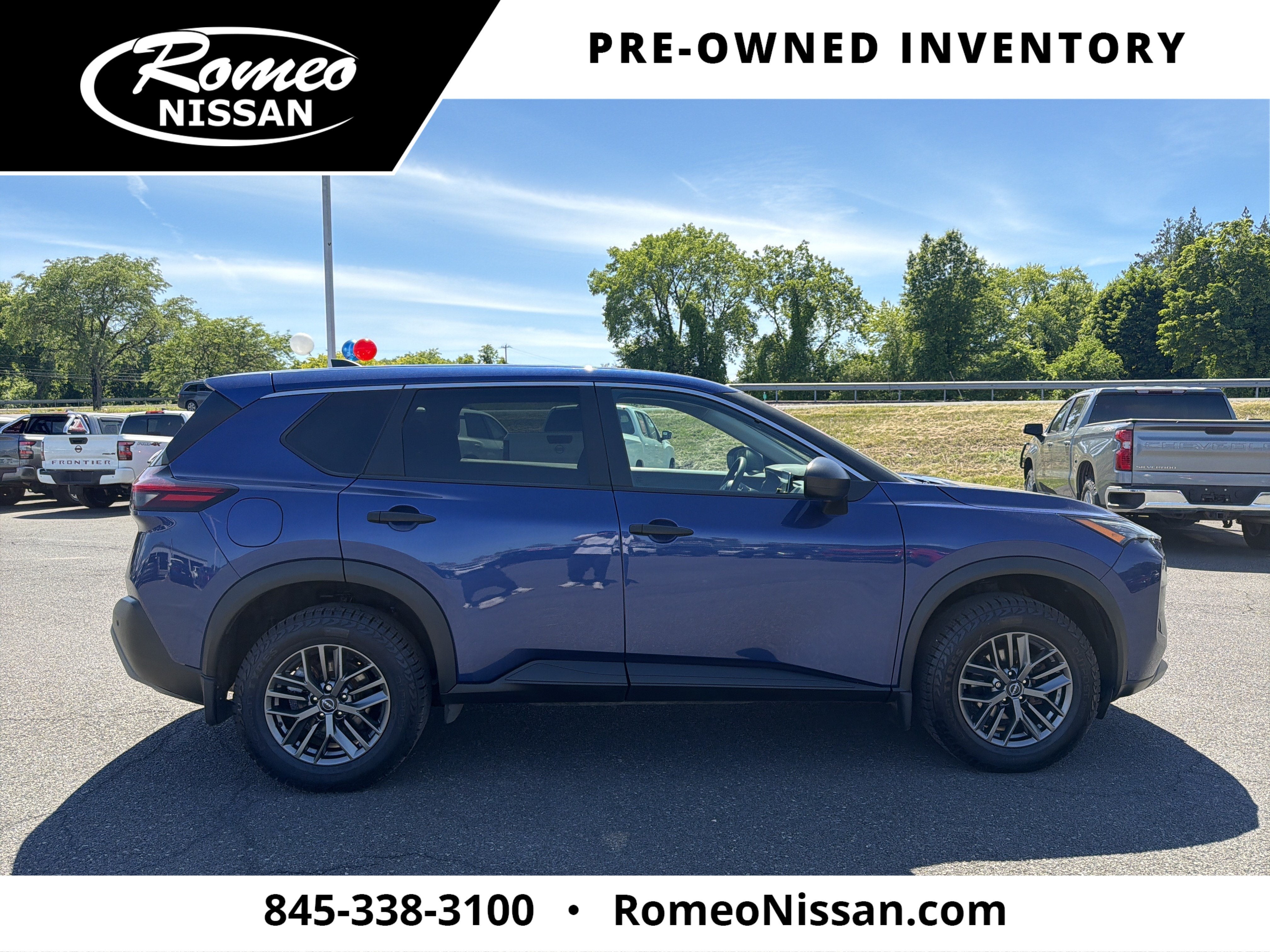 2023 Nissan Rogue S
