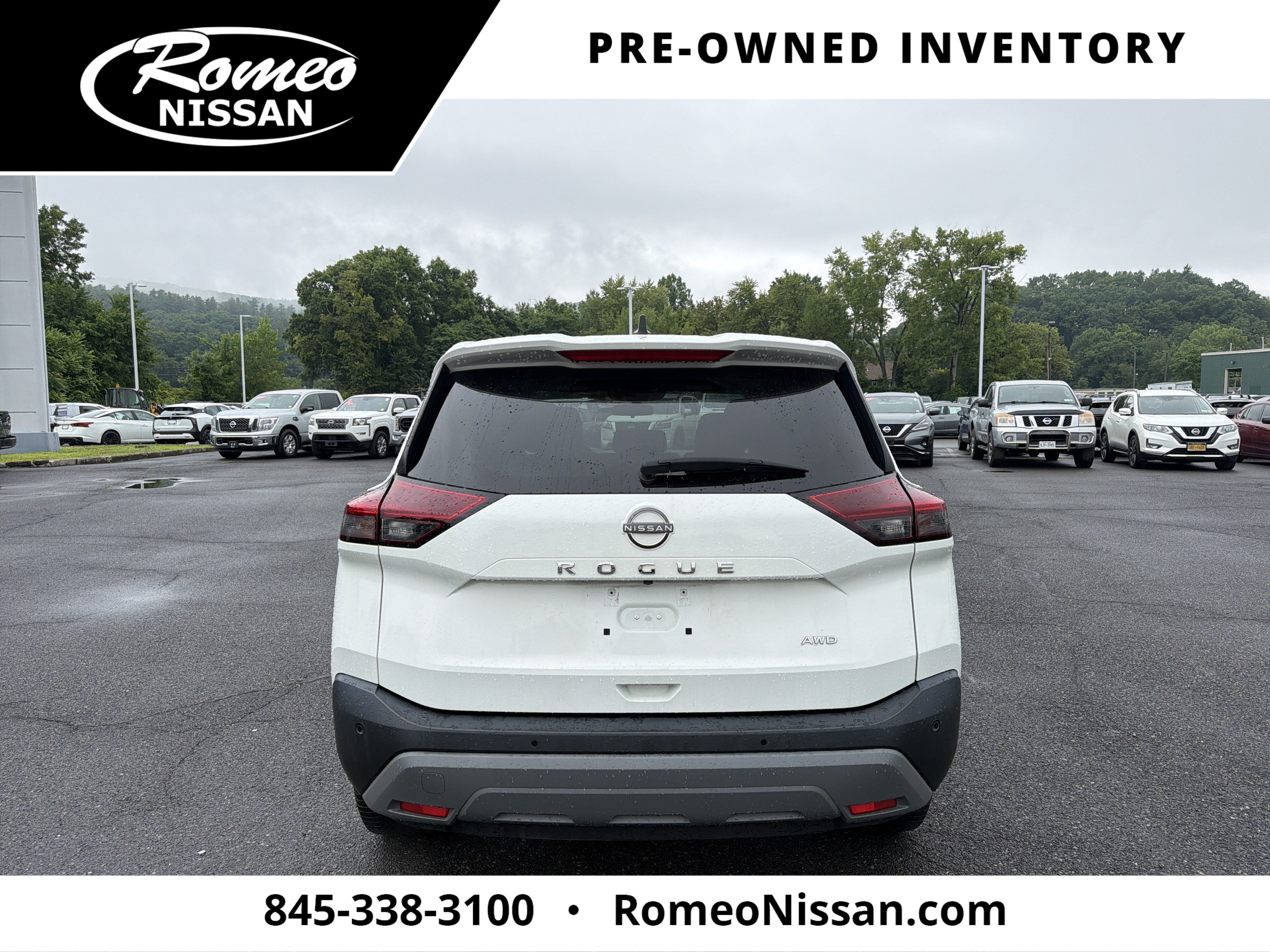 2023 Nissan Rogue S