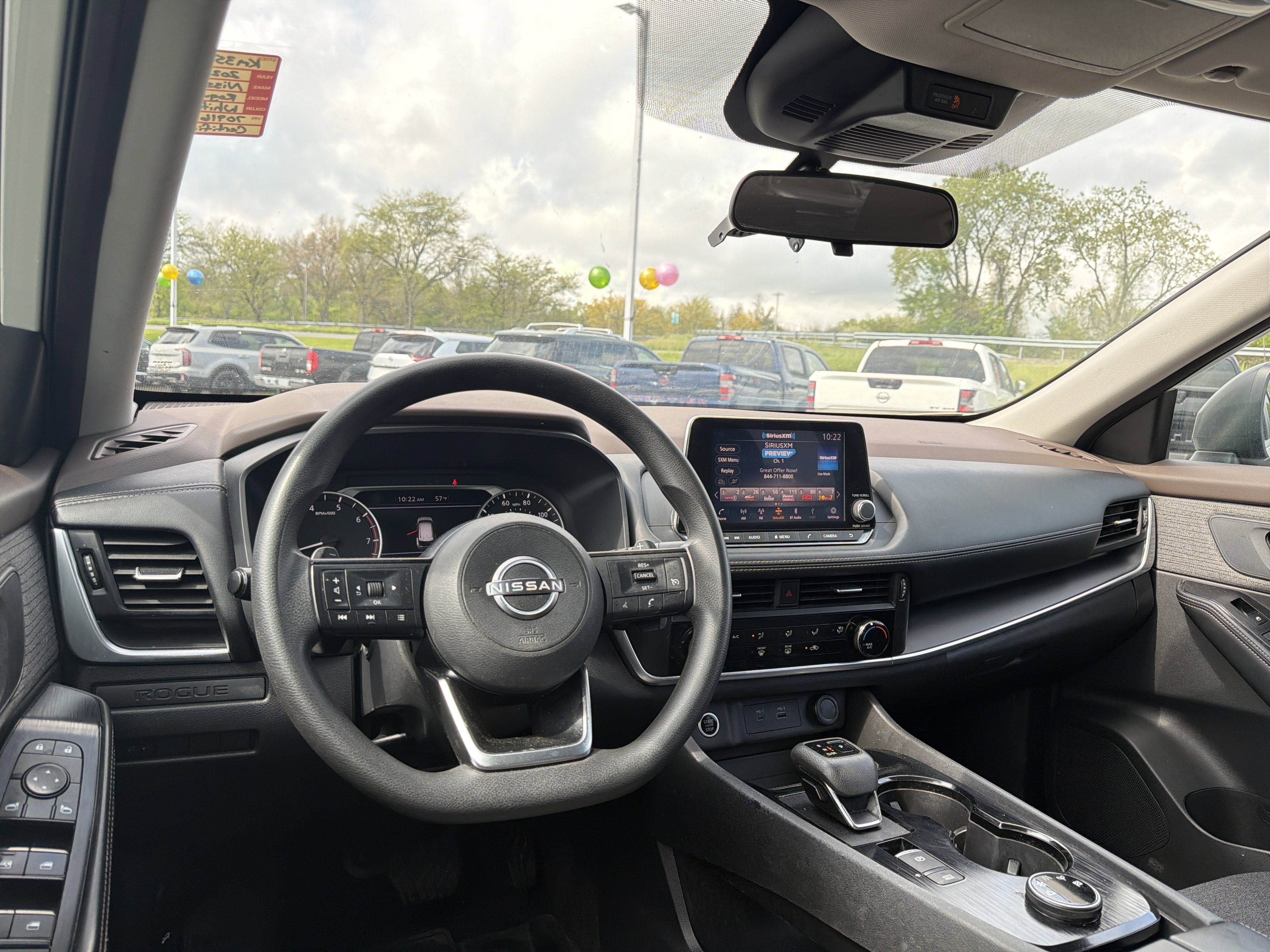 2022 Nissan Rogue S