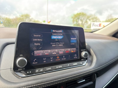2022 Nissan Rogue S