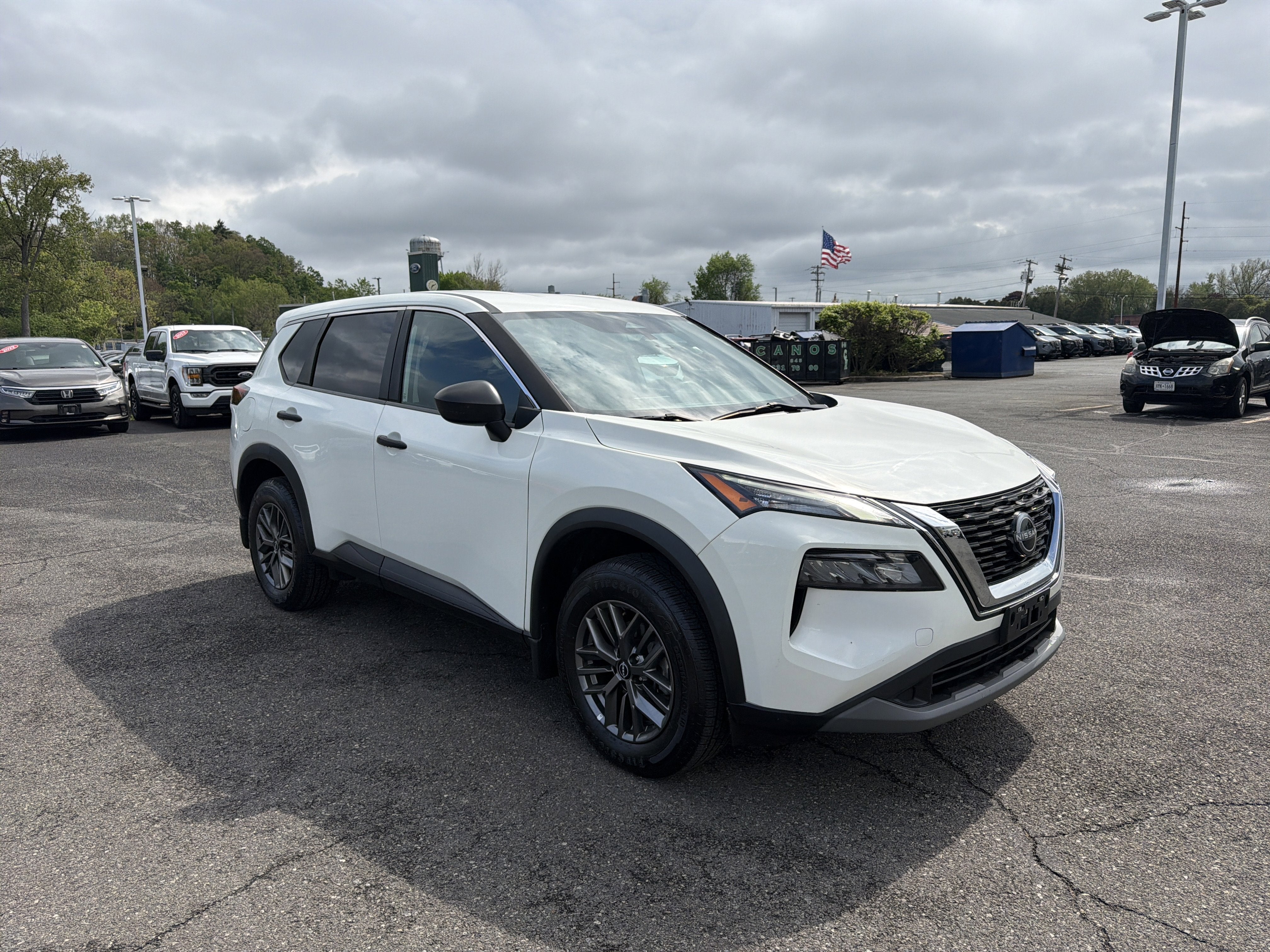 2022 Nissan Rogue S