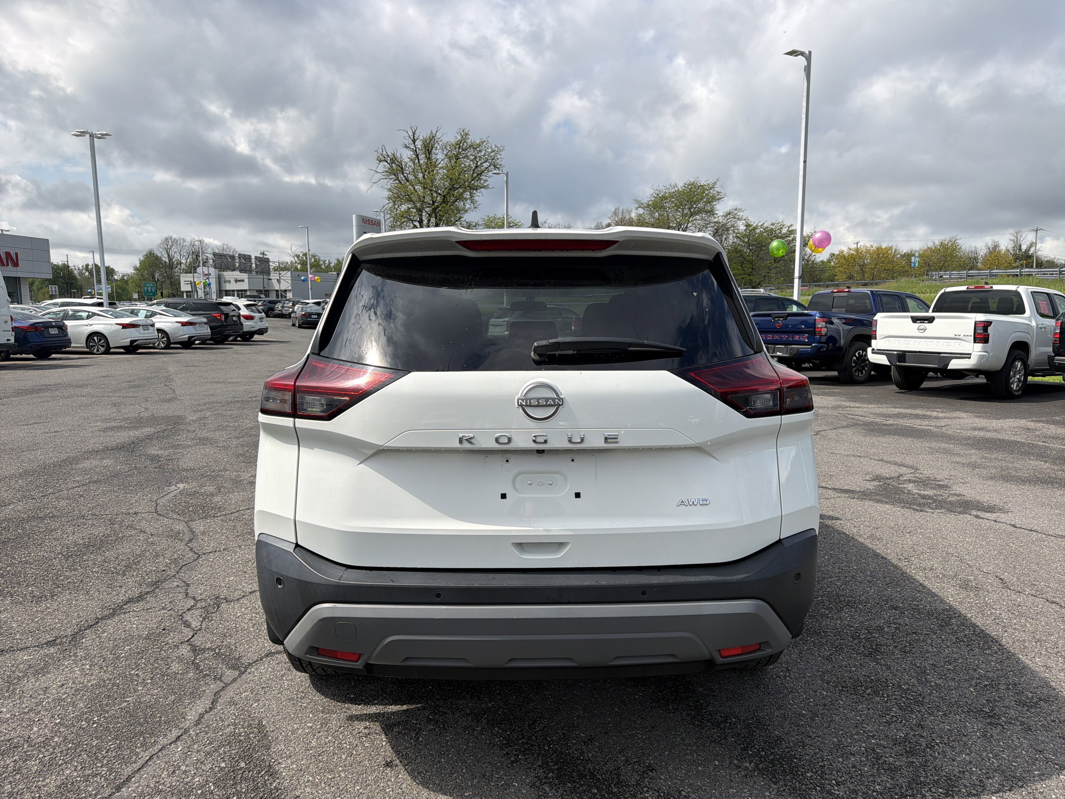 2022 Nissan Rogue S