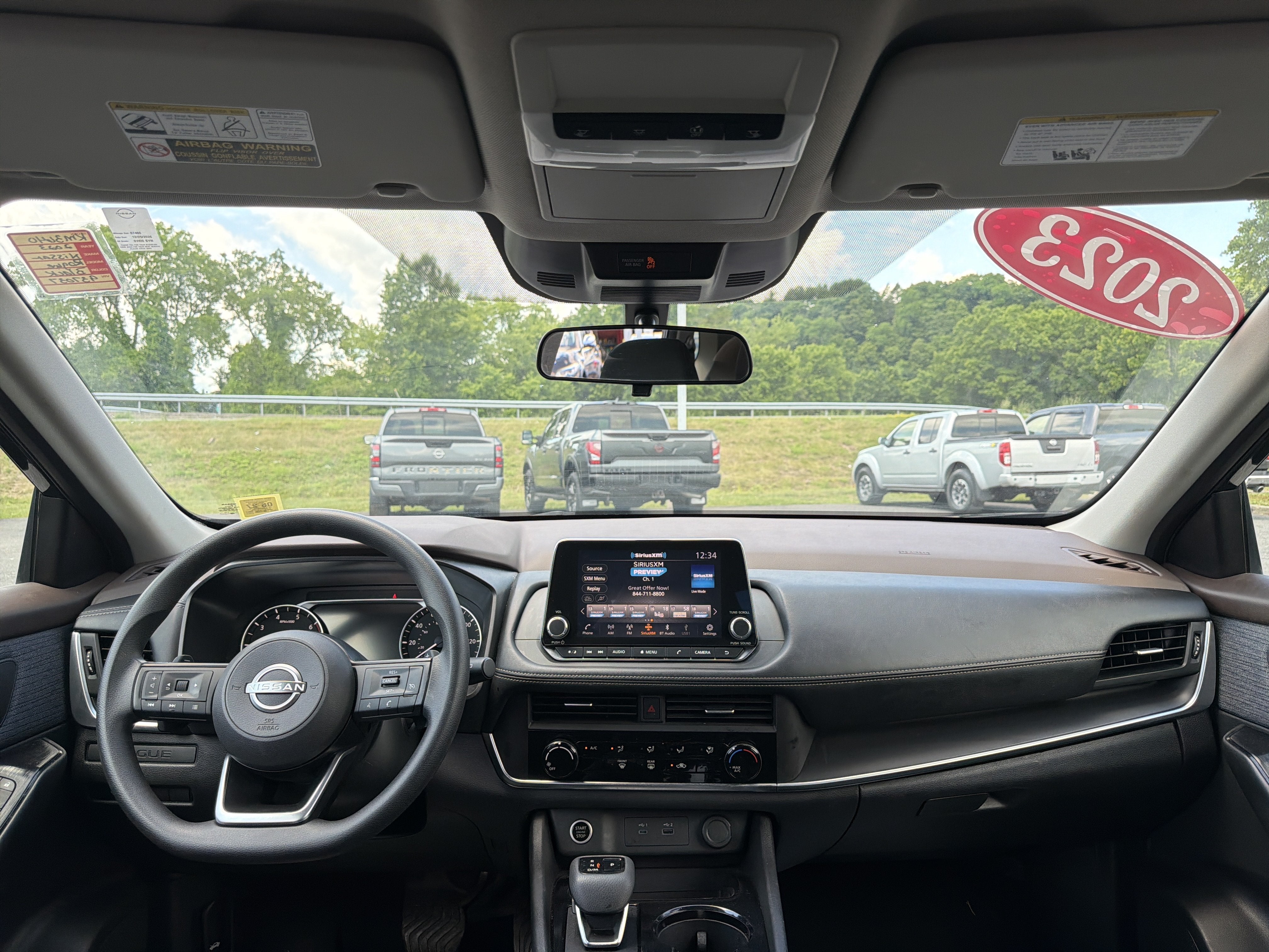 2023 Nissan Rogue S