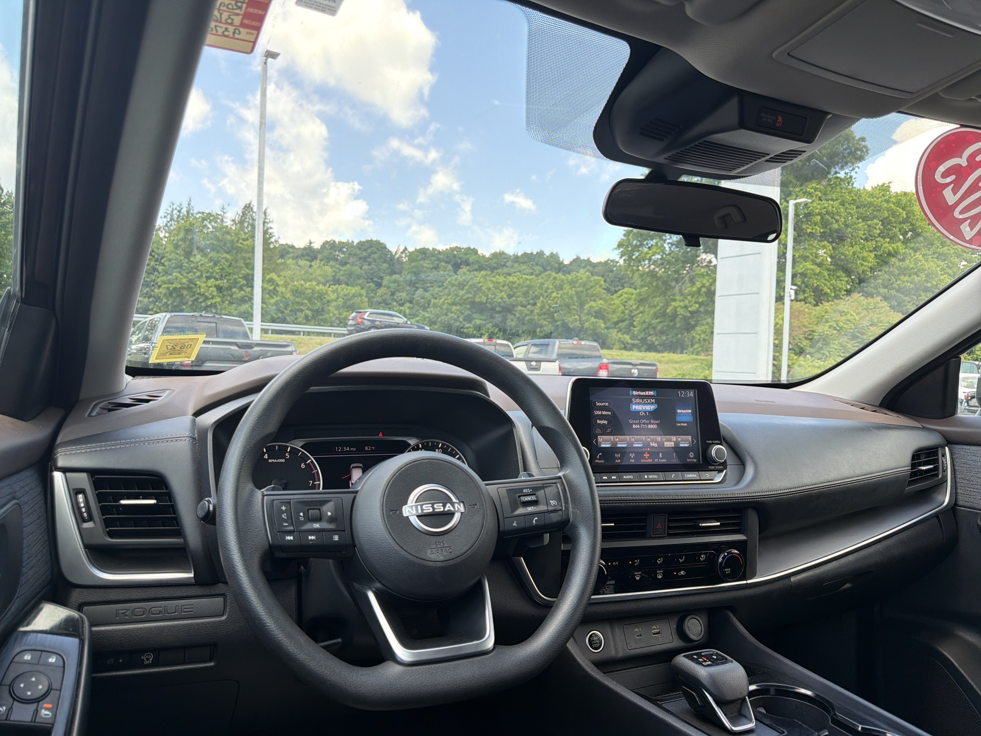 2023 Nissan Rogue S